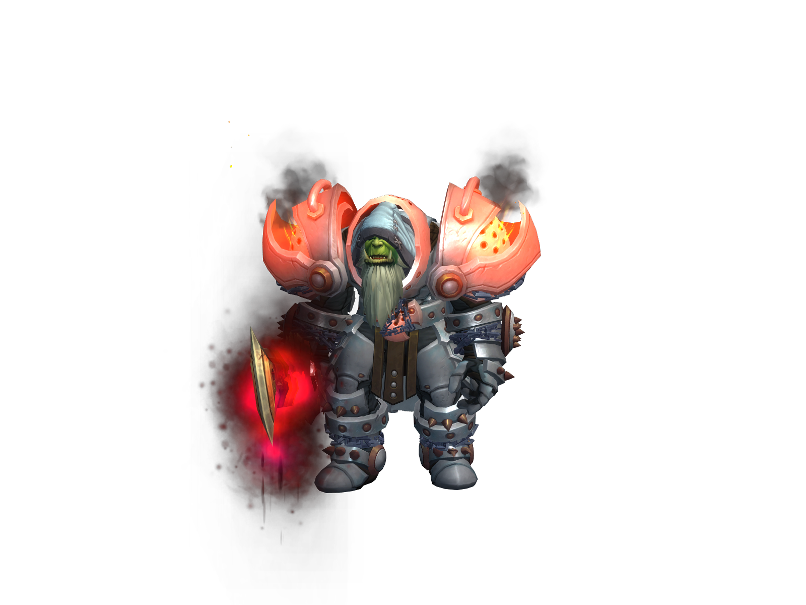 Ceero 3D character render