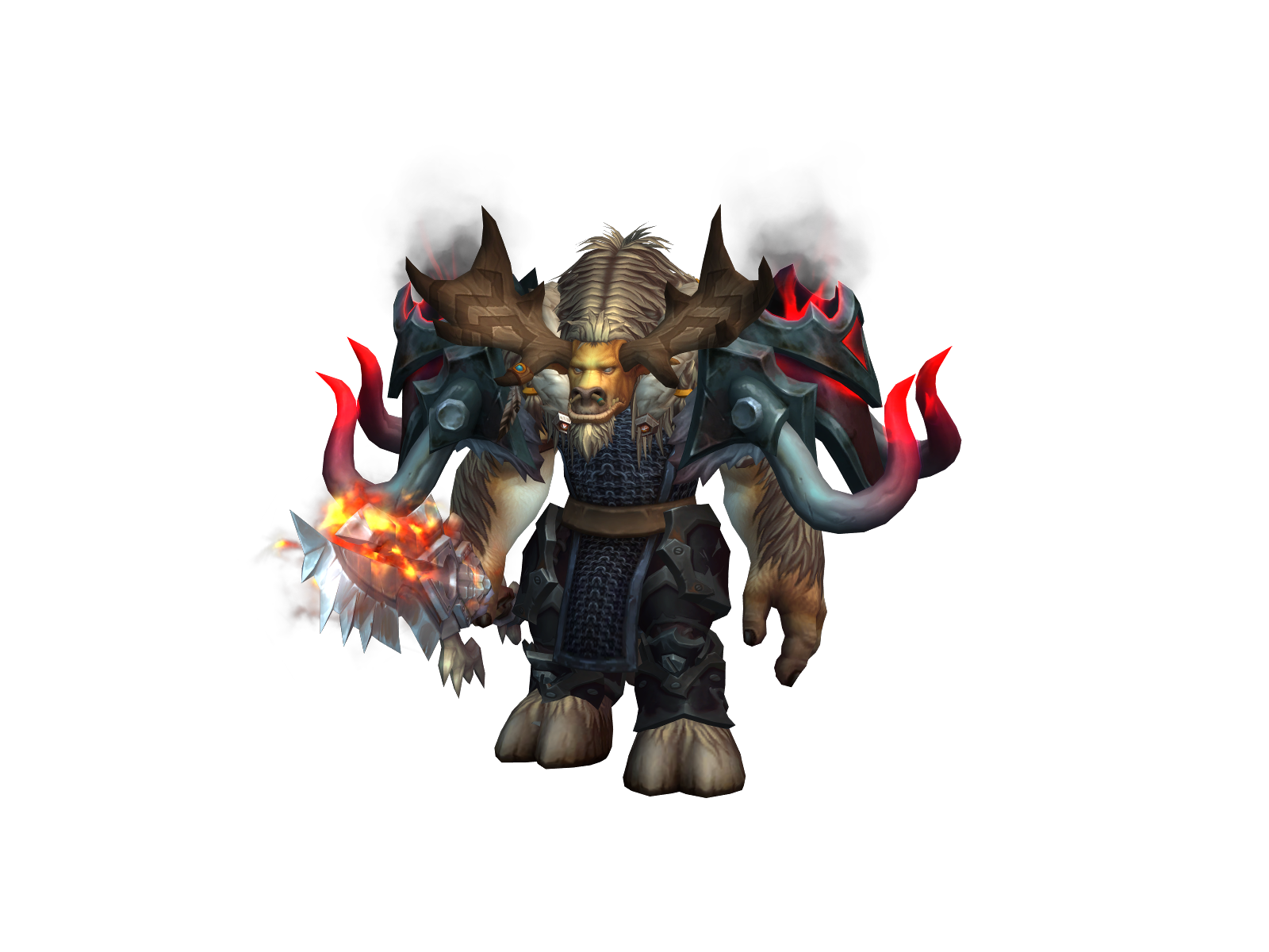 Hoofstorm 3D character render