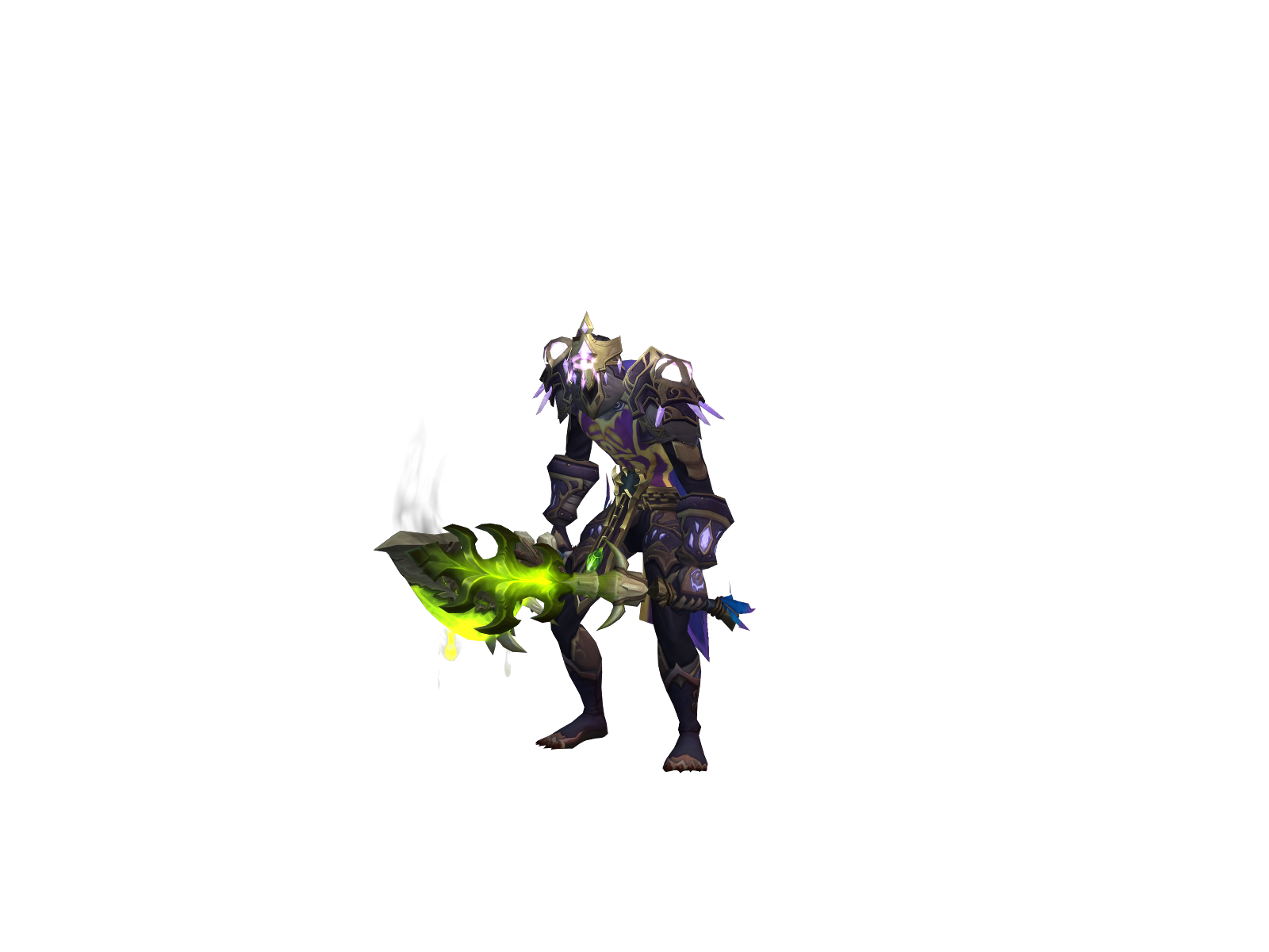 Weltall 3D character render