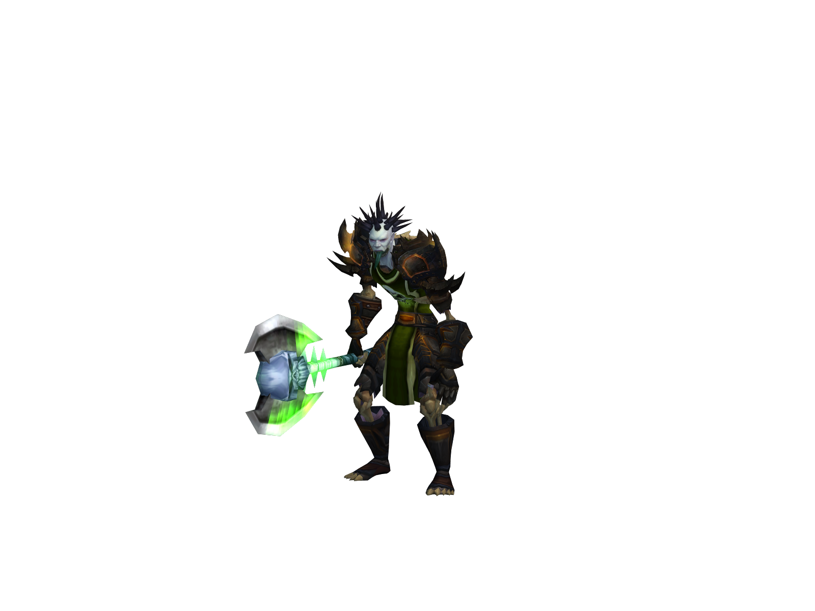 Nirrot 3D character render