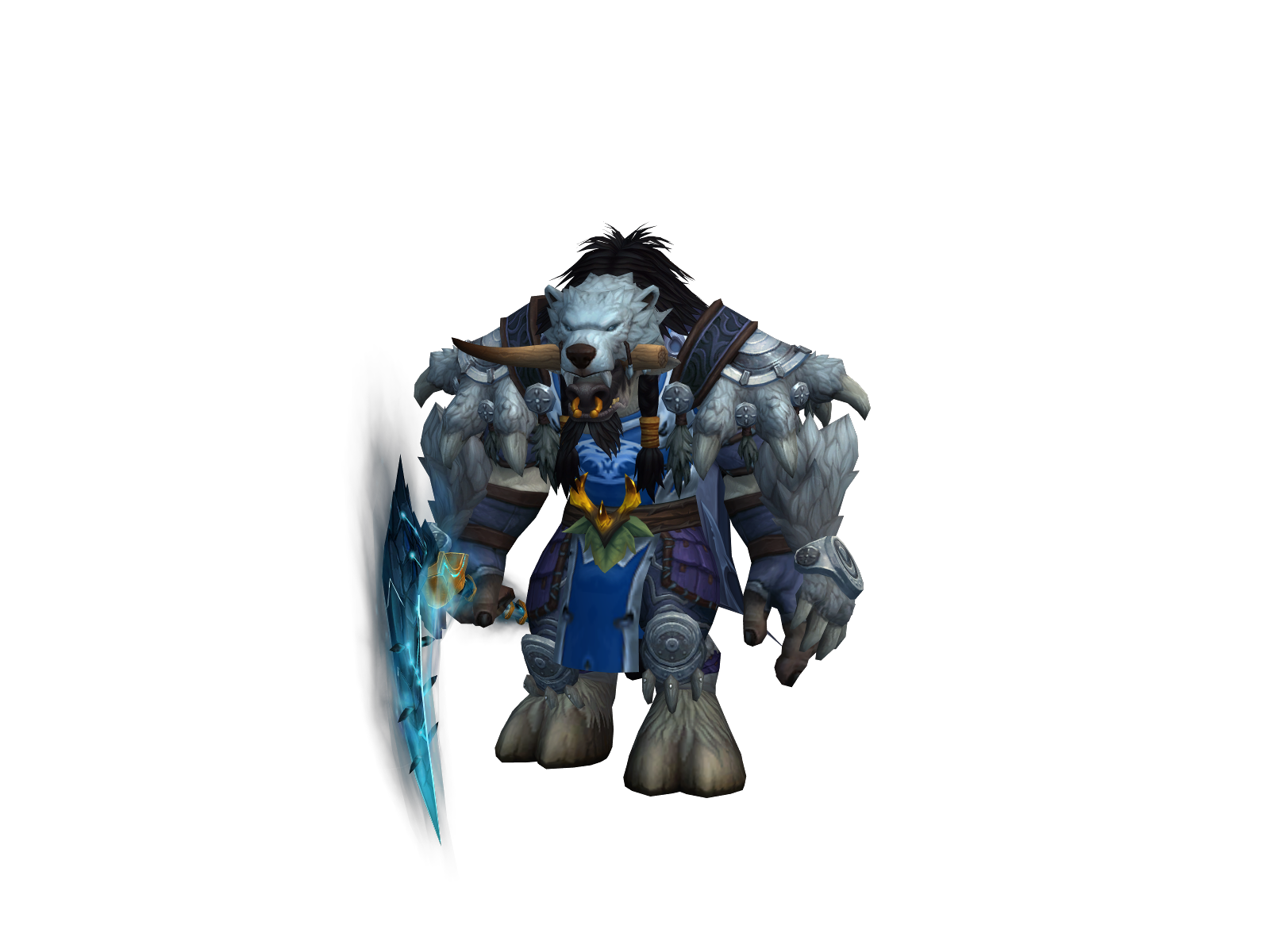 Dossi 3D character render