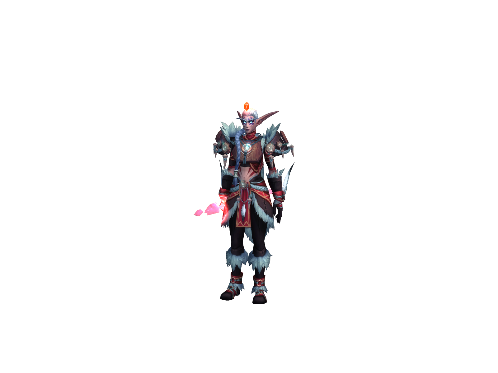 Mzliftz 3D character render