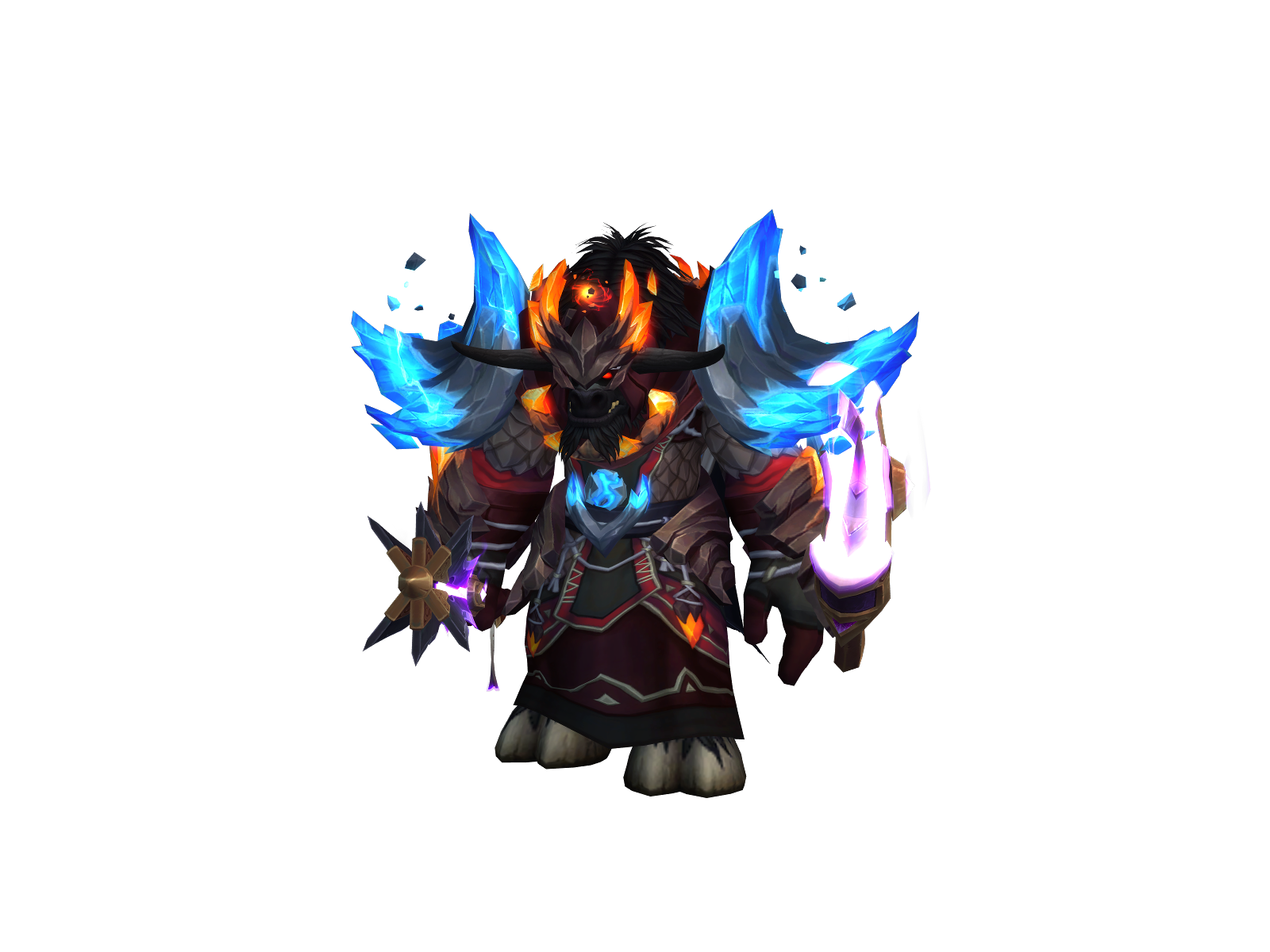 Cítybeef 3D character render