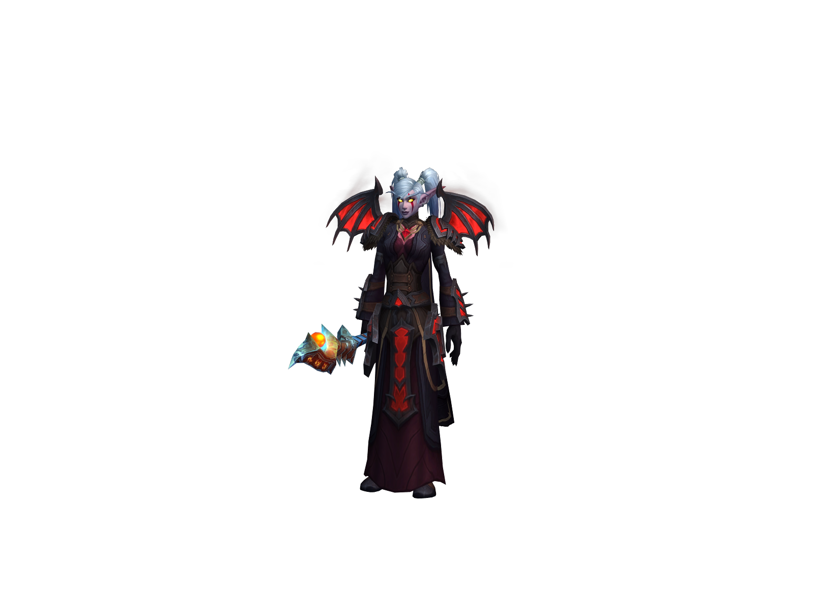 Toxxsica 3D character render