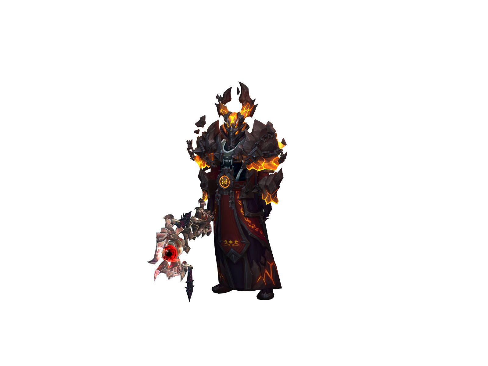 Lynlock 3D character render