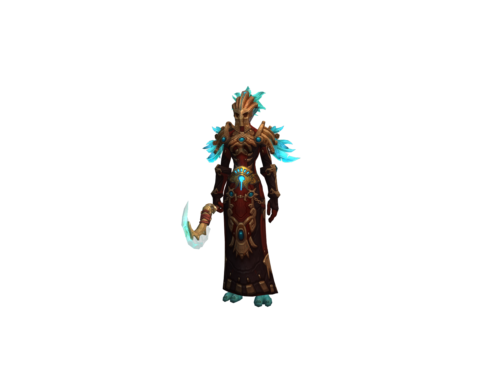 Norenx 3D character render