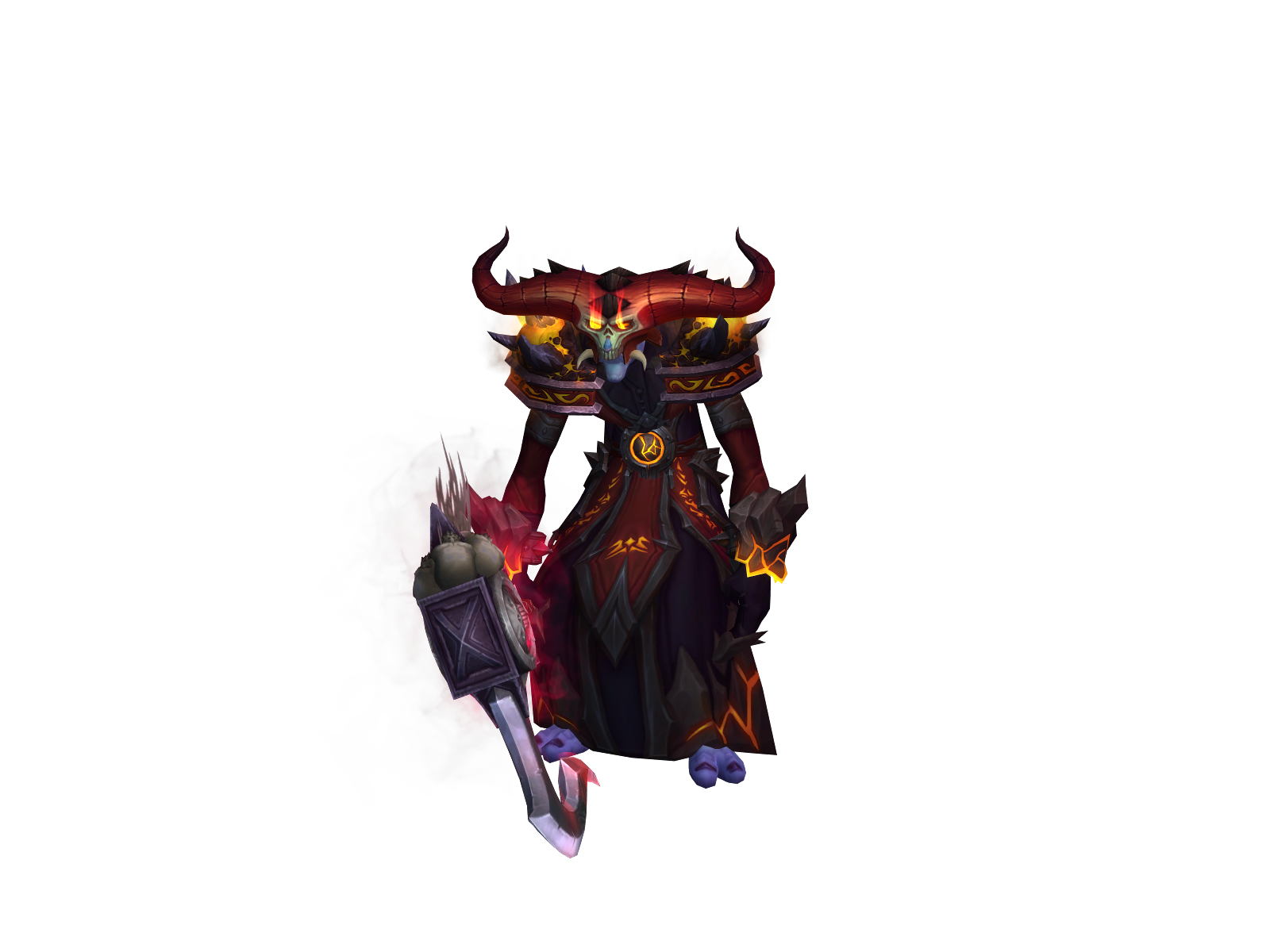 Vyndillïnn 3D character render