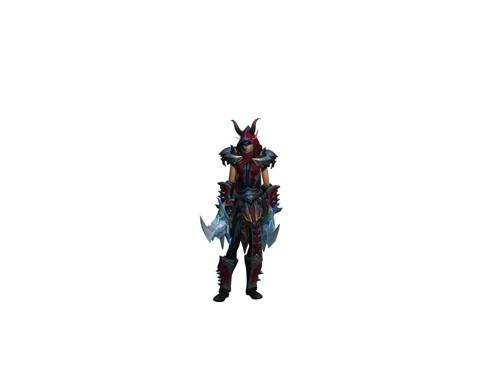 Fenlora 3D character render