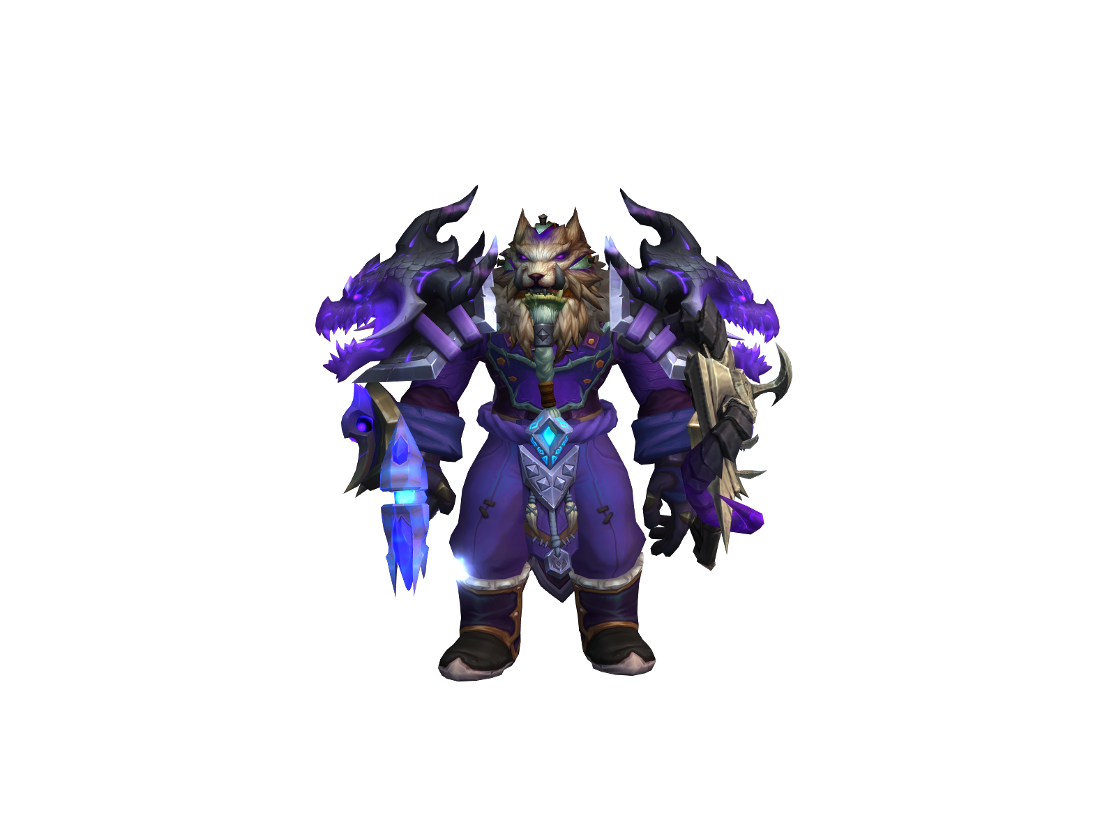 Madlibs 3D character render