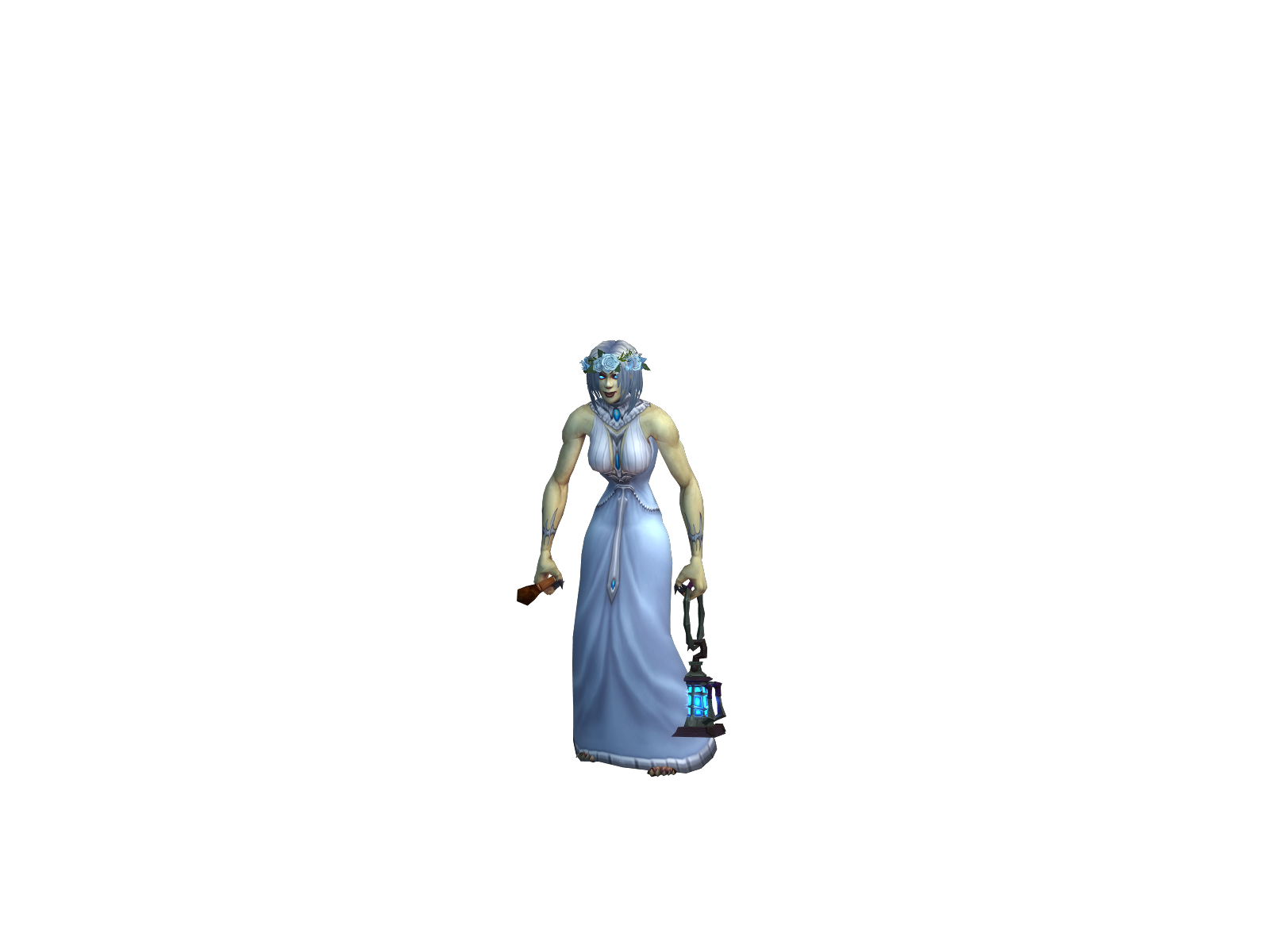 Xía 3D character render