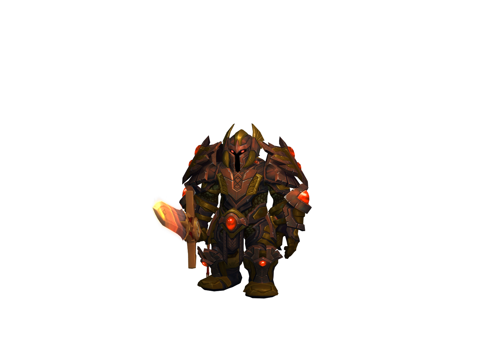 Incorporate 3D character render