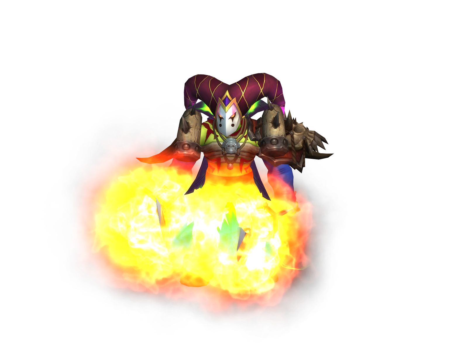 Oxoxoxoxo 3D character render