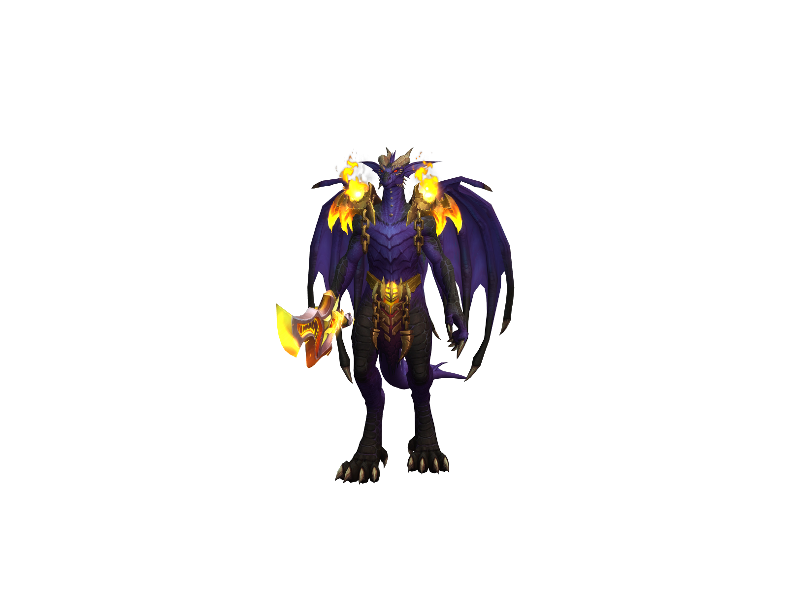 Cawkcranker 3D character render