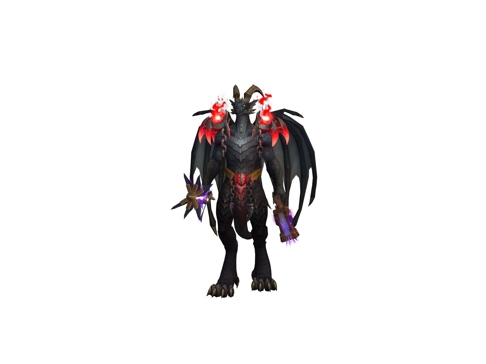 Gekr 3D character render
