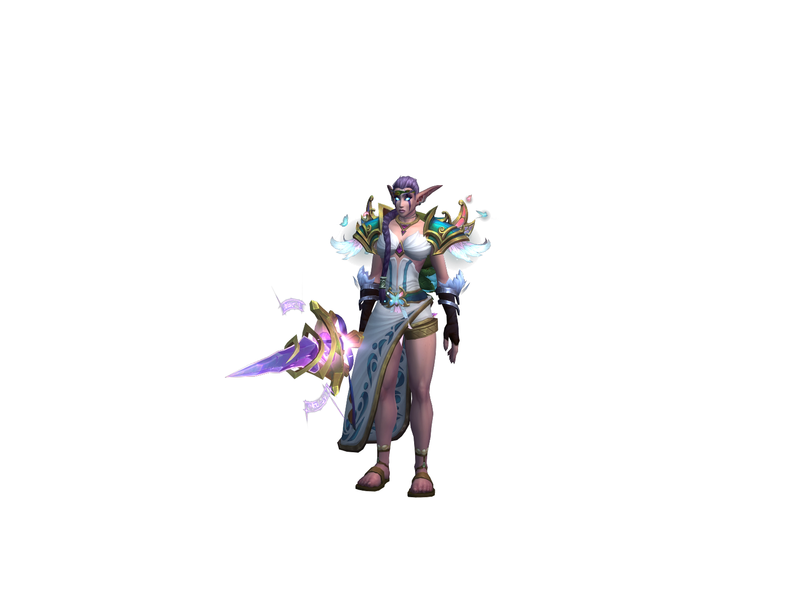 Brocooli 3D character render