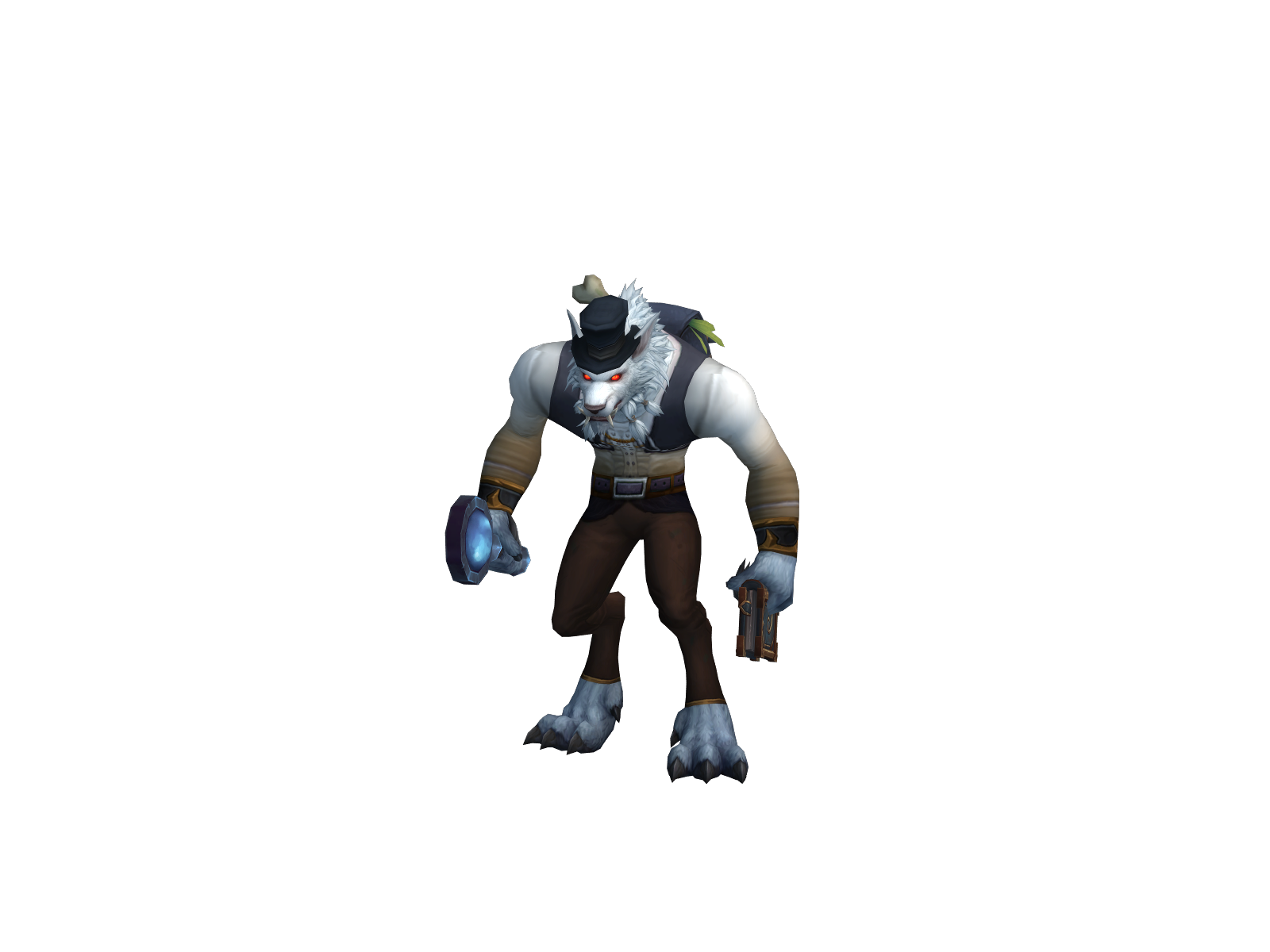 Nullpp 3D character render