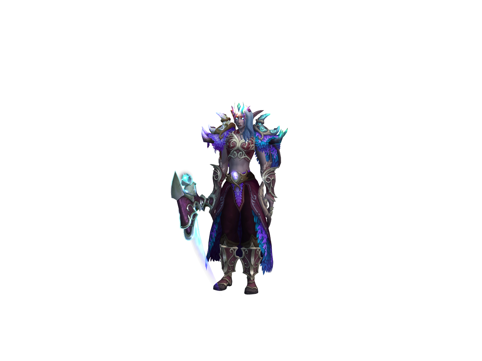 Mythrö 3D character render