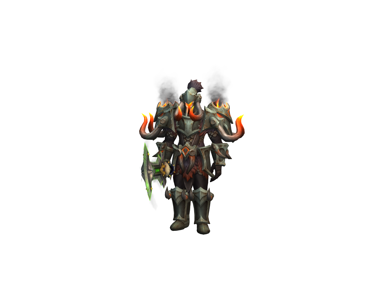 Tamertagrams 3D character render