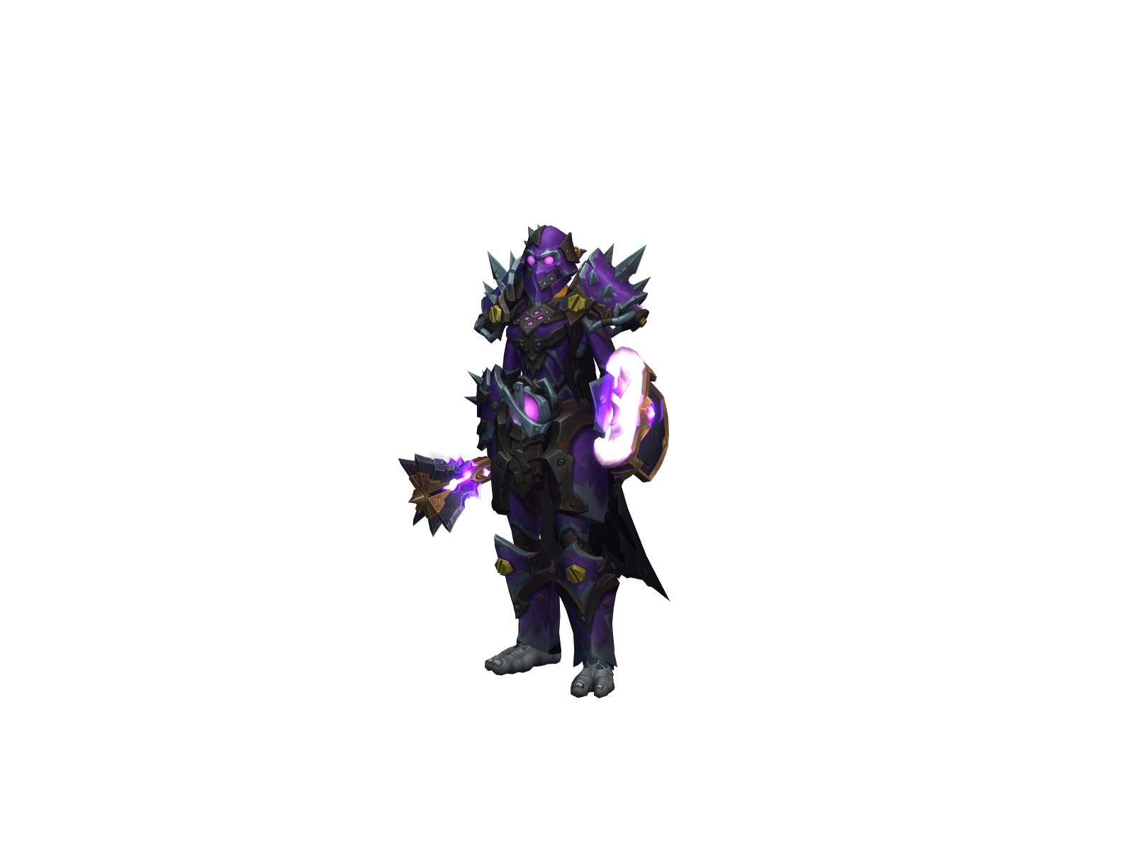 Aglkun 3D character render