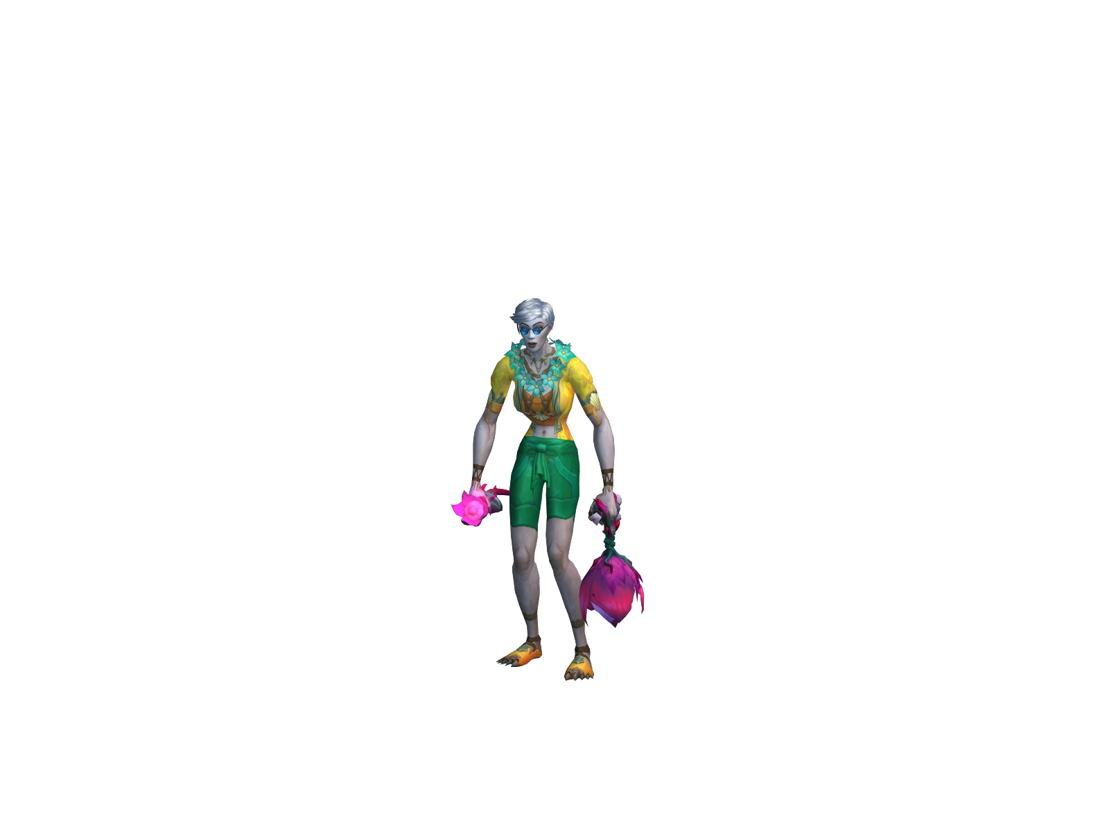 Eevvy 3D character render