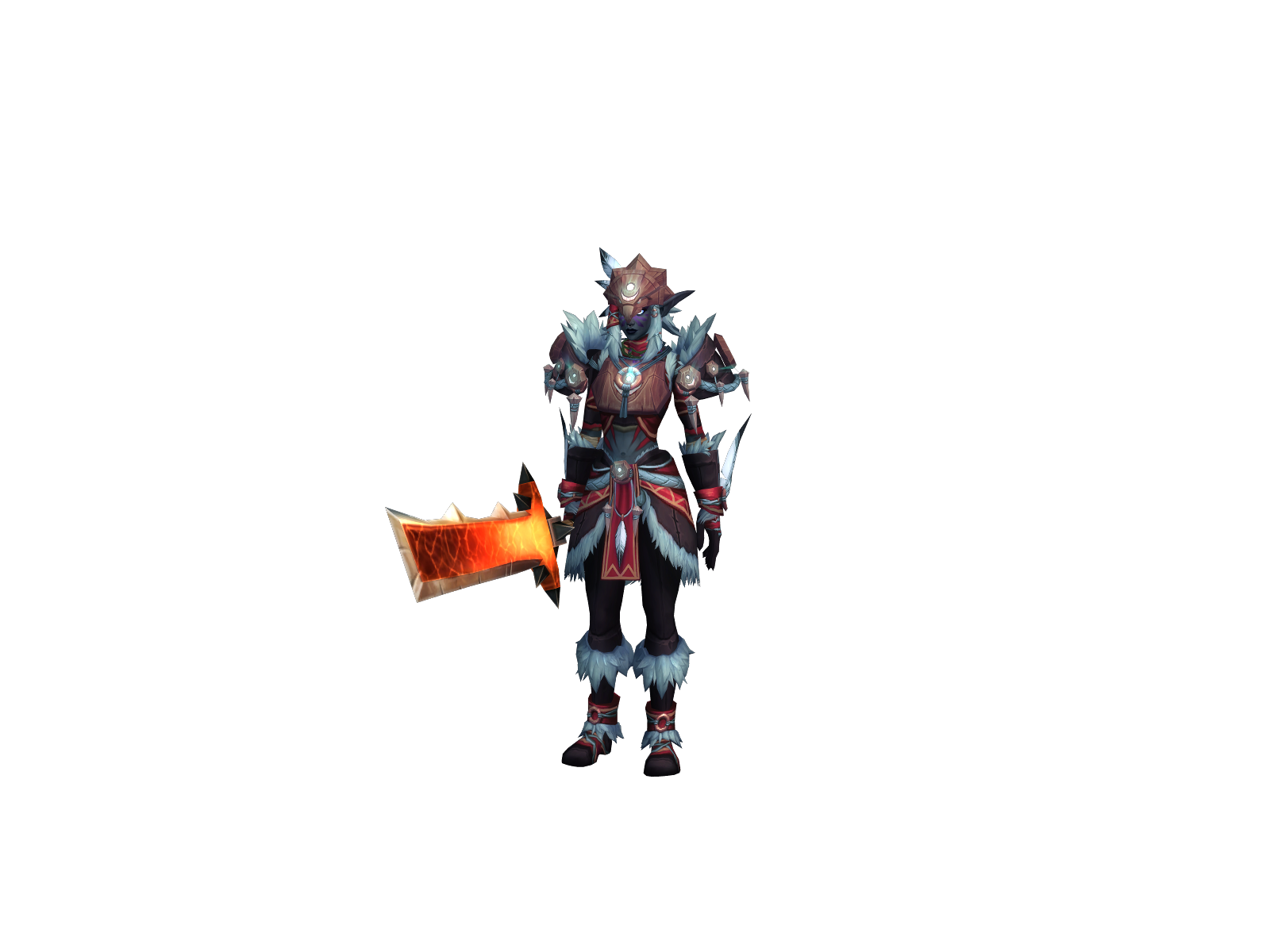 Høøtiehøø 3D character render