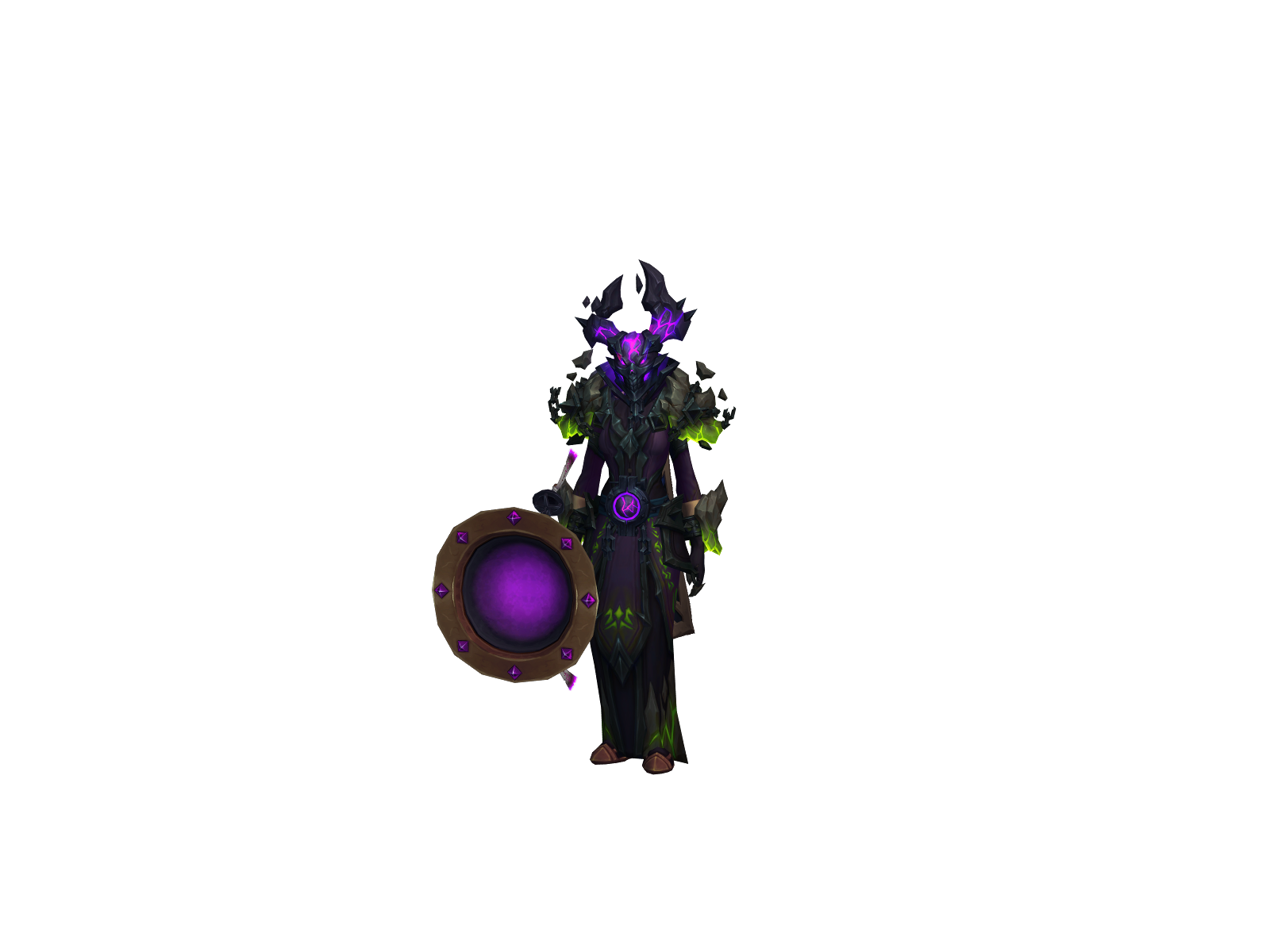 Splashdot 3D character render