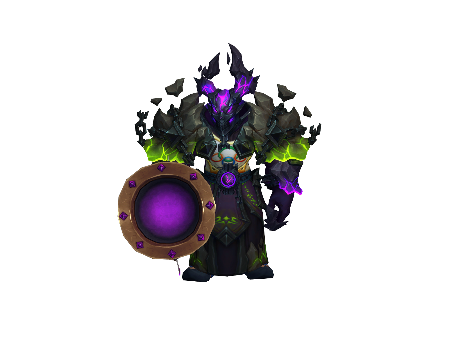 Cbkia 3D character render
