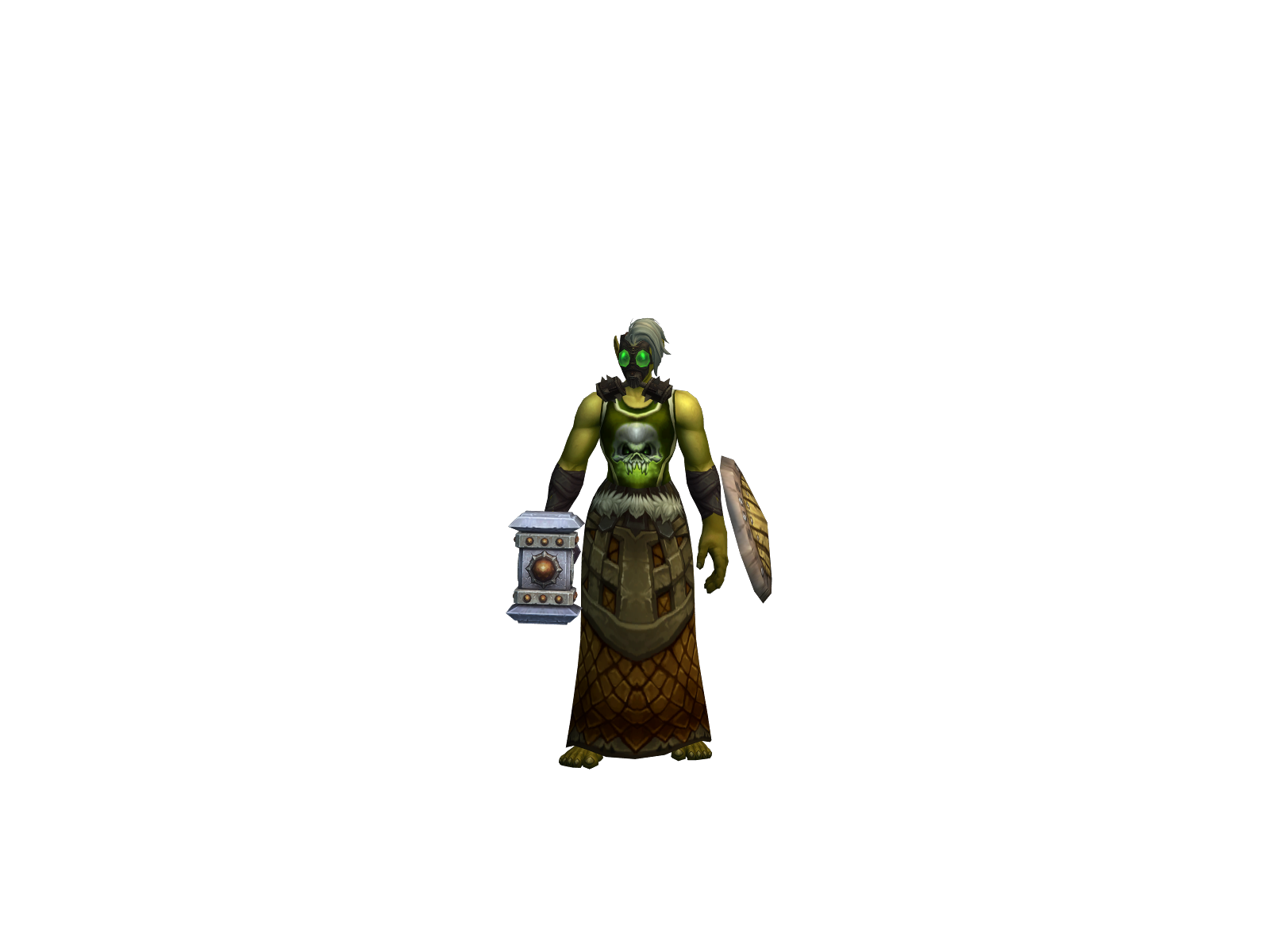 Qazlal 3D character render