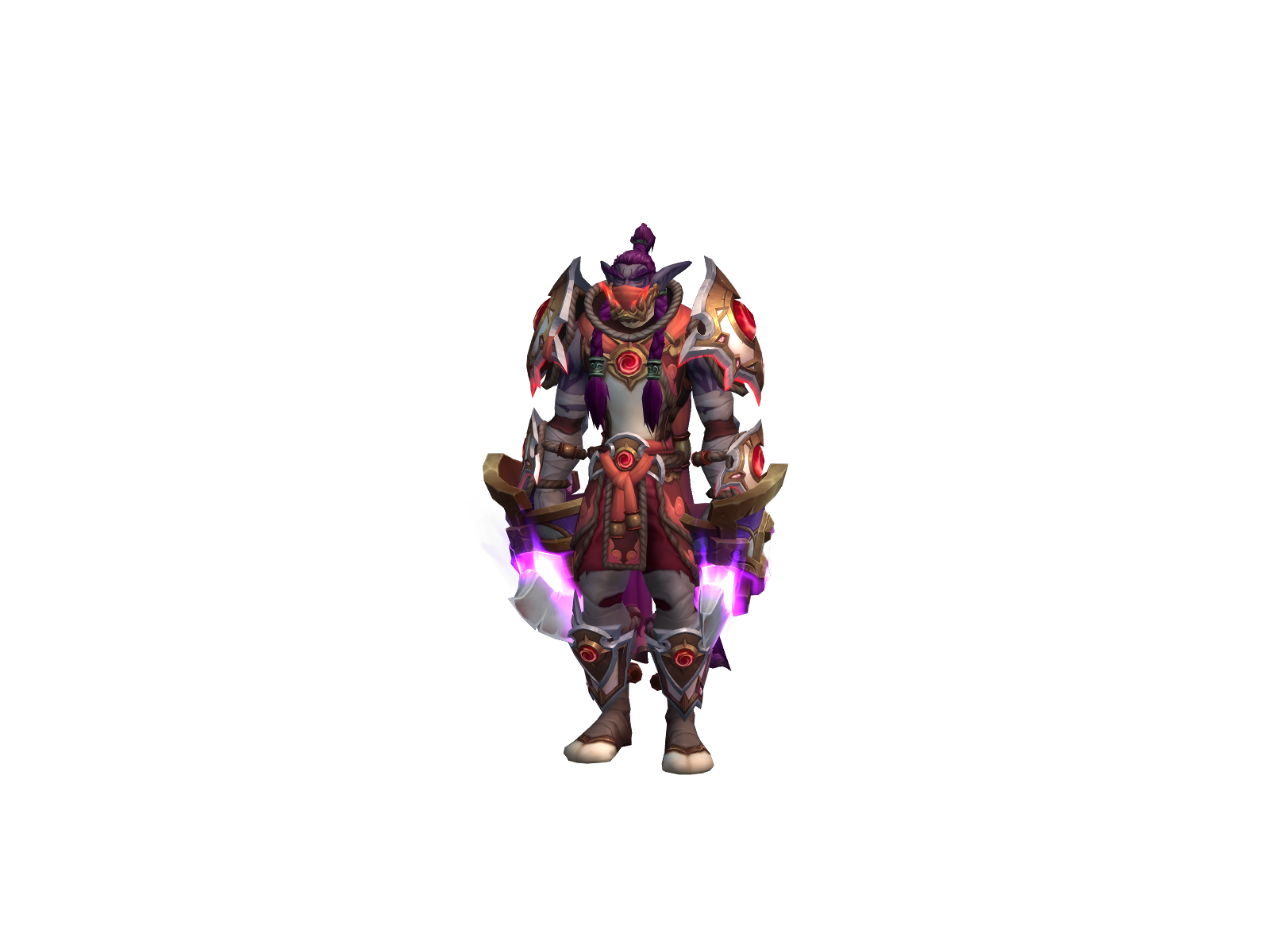 Dassin 3D character render