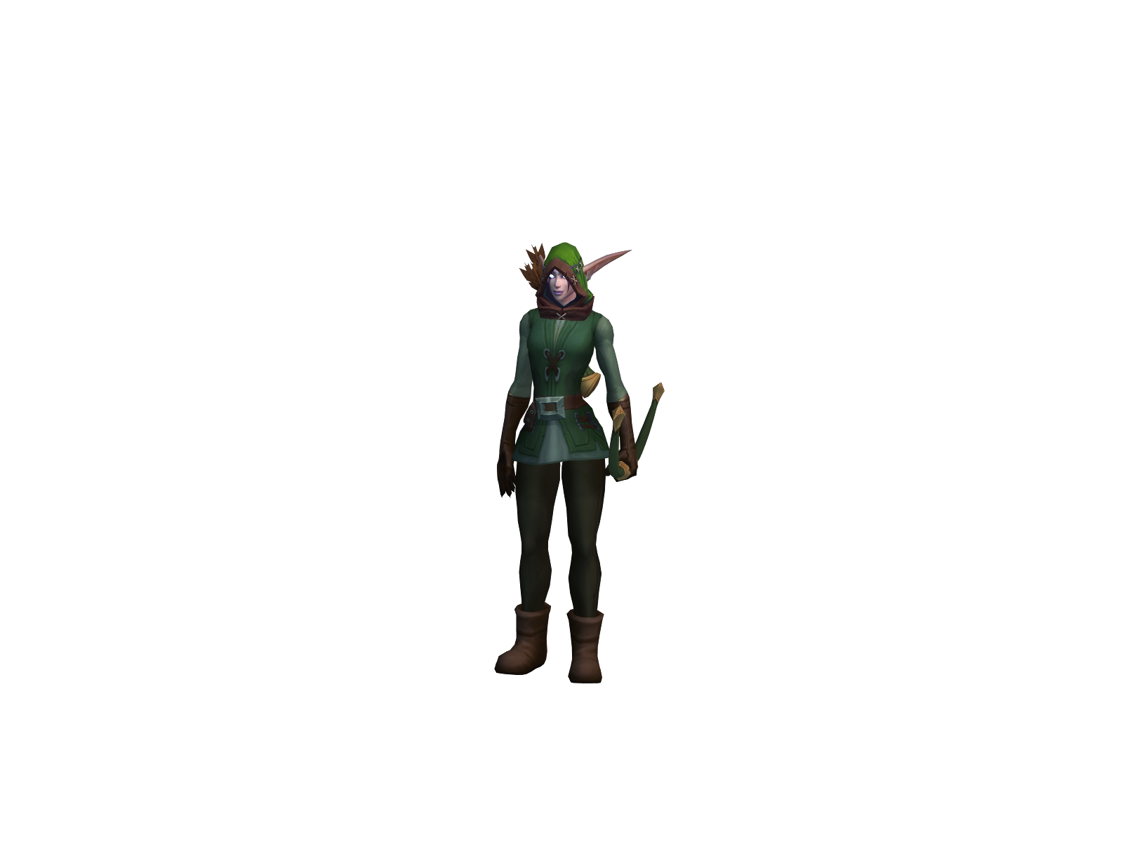Huntxl 3D character render