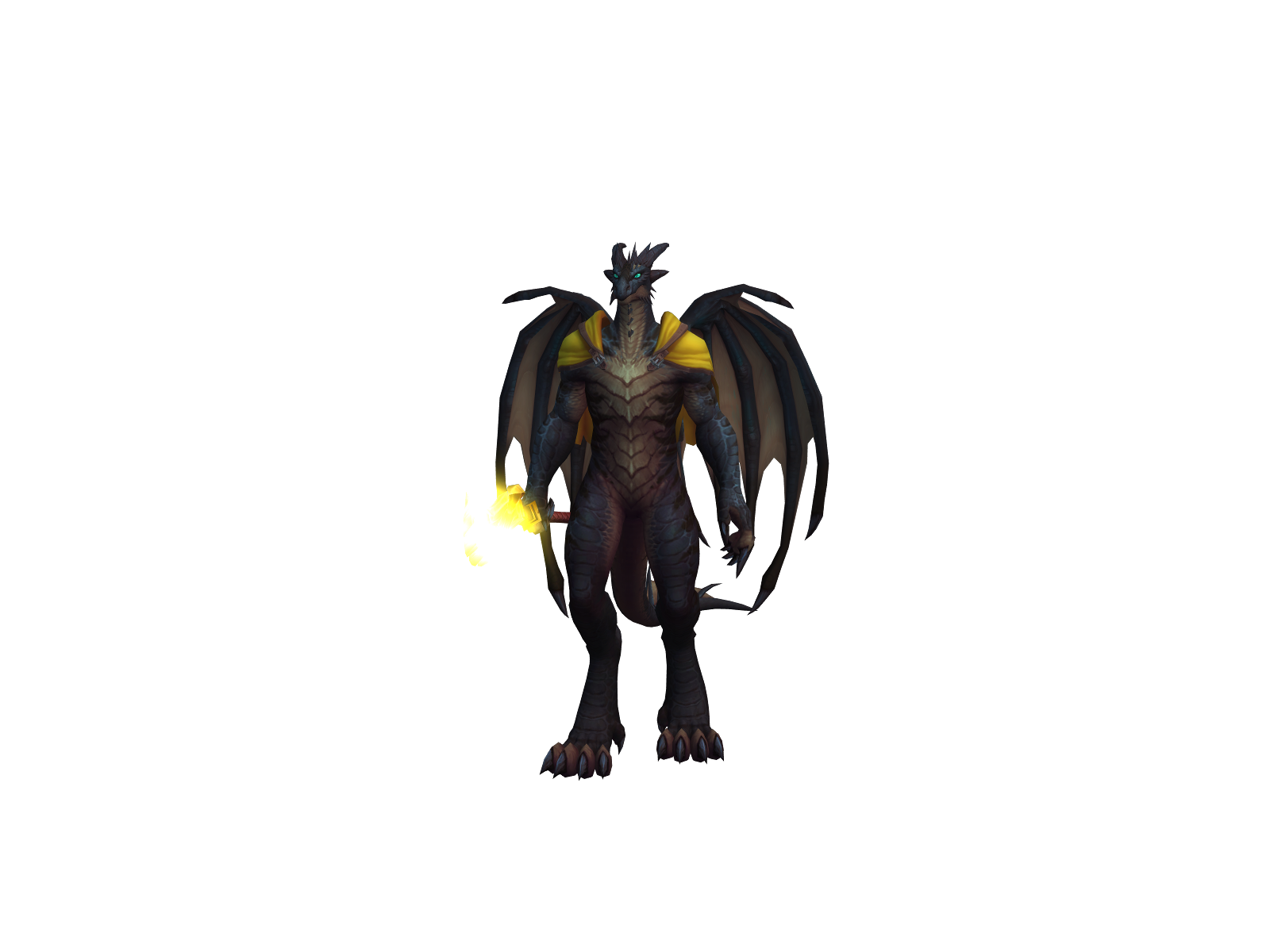 Tirone 3D character render