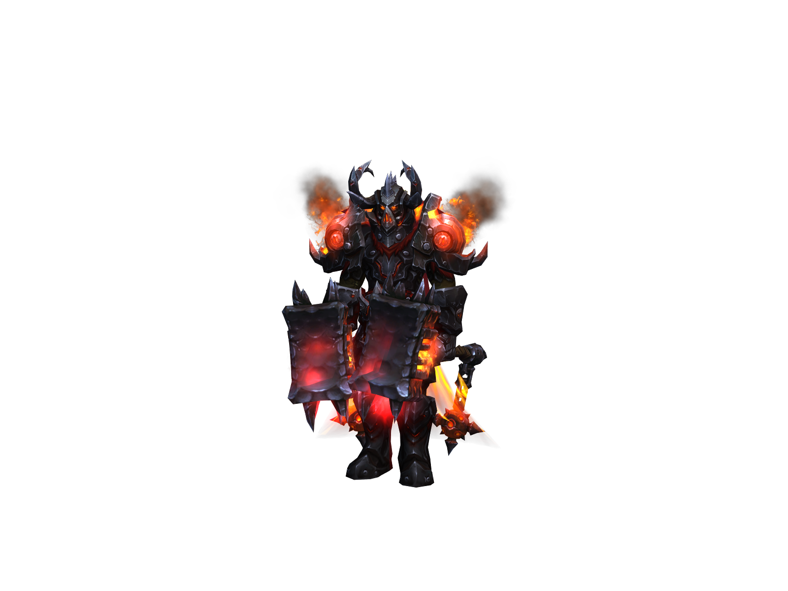 Furywarriorz 3D character render