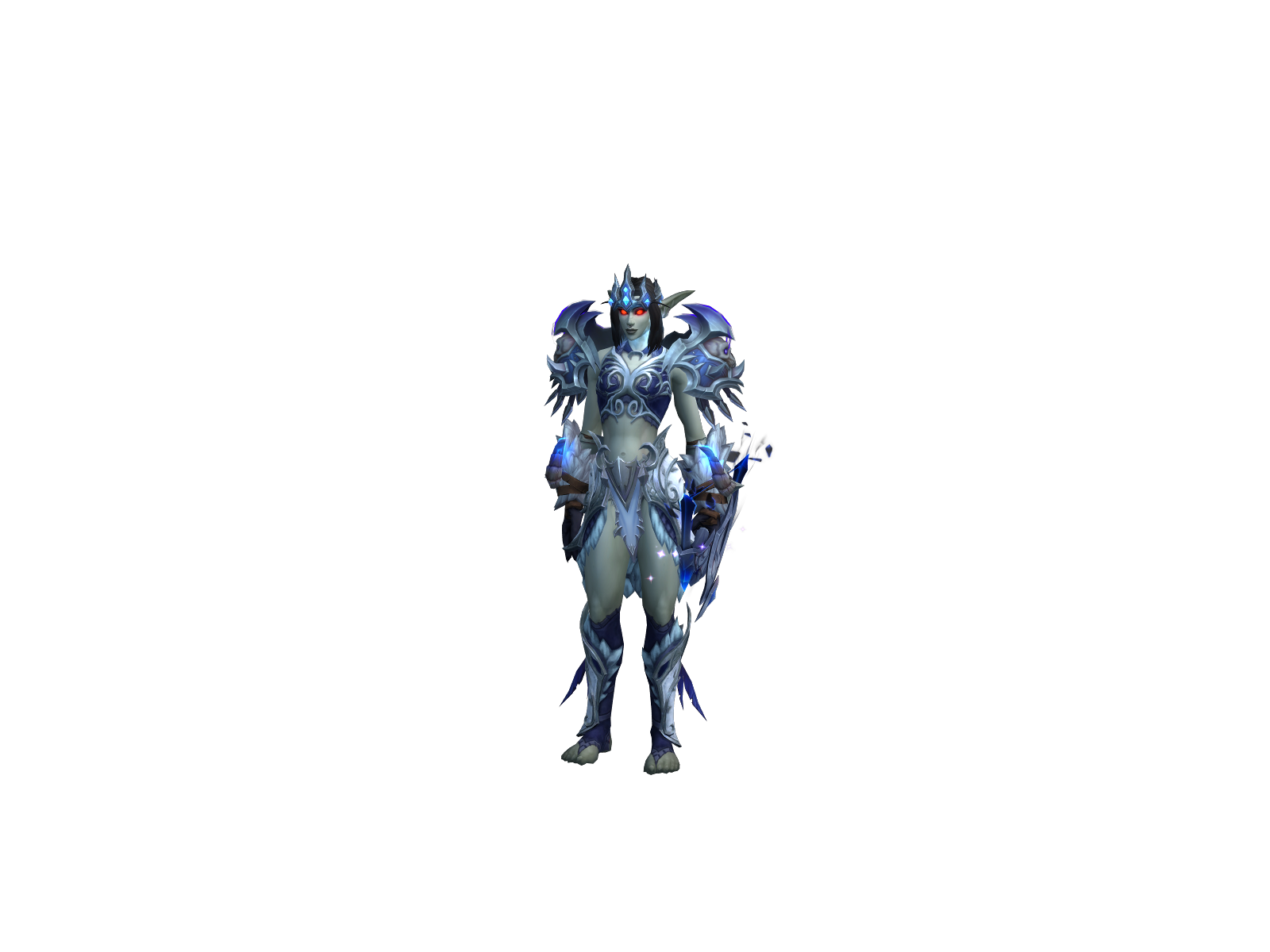 Haissu 3D character render