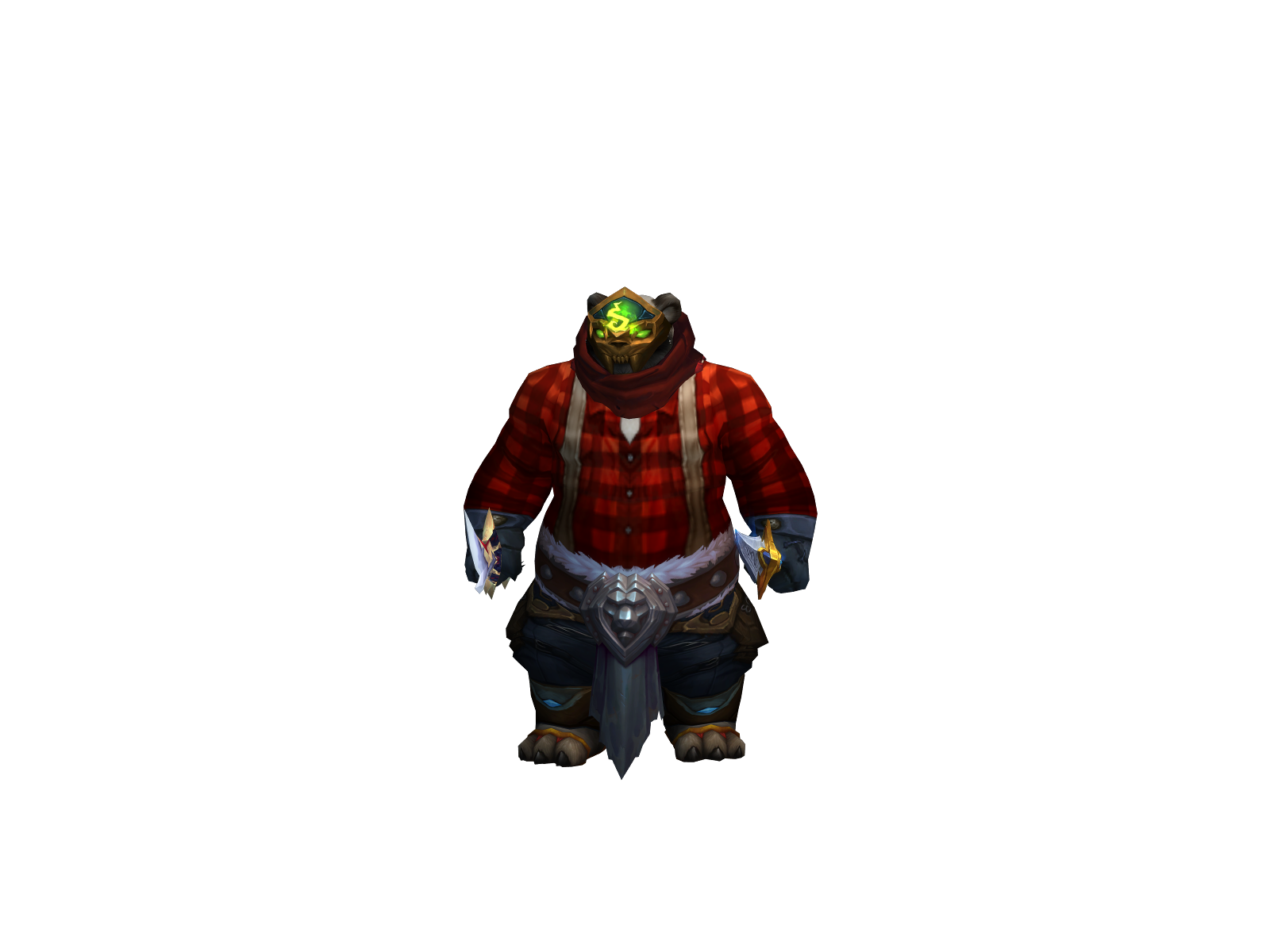Pocoy 3D character render