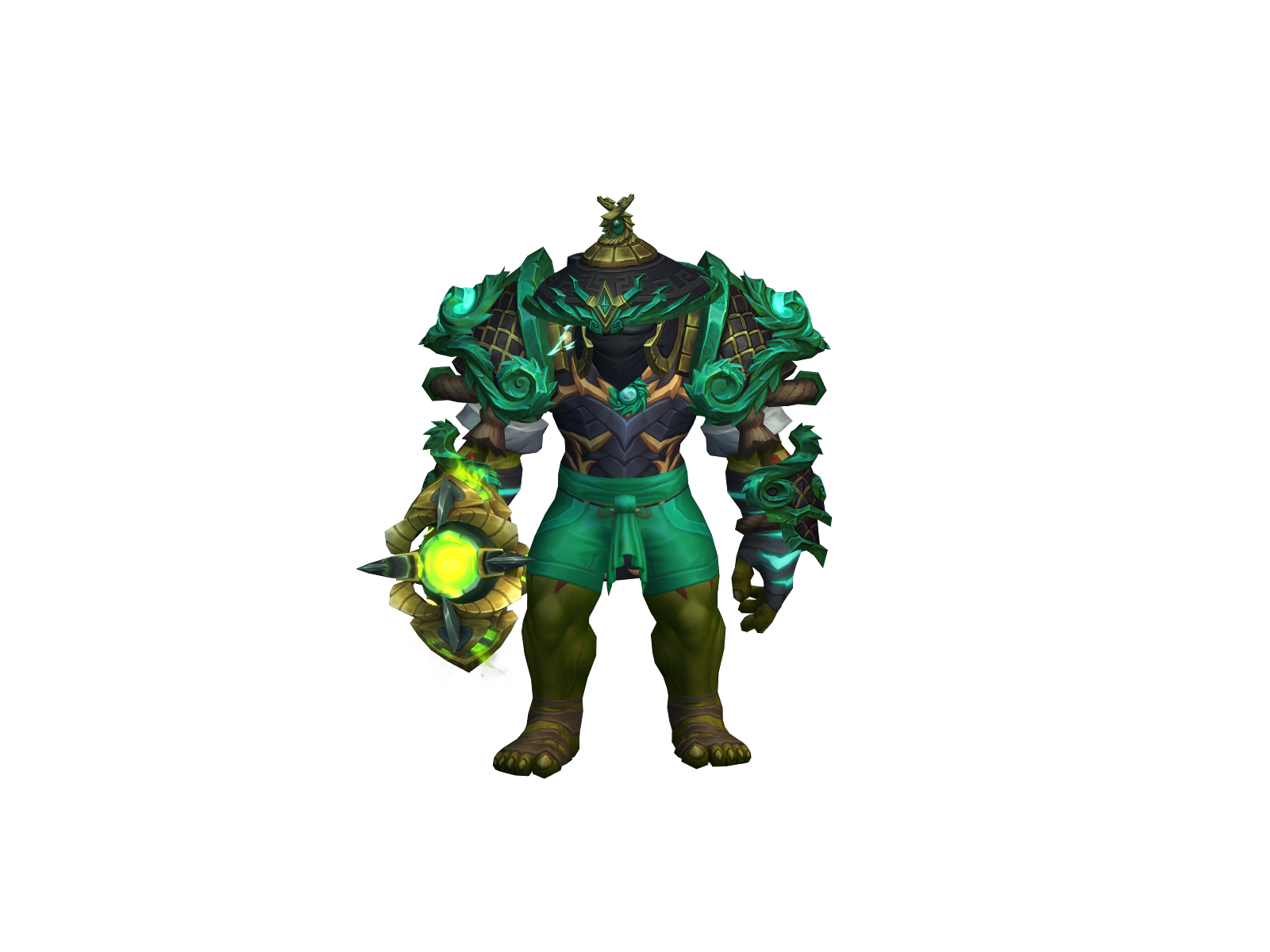 Michaeljwhit 3D character render