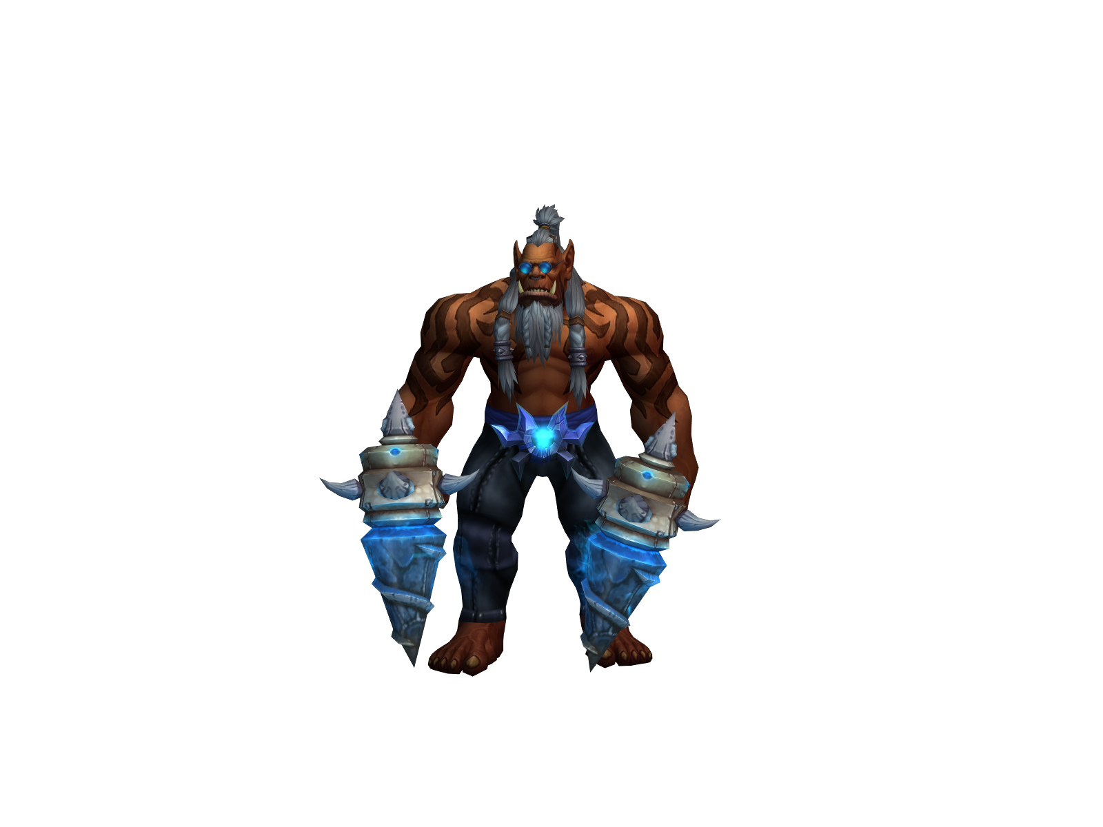 Shoccymilk 3D character render