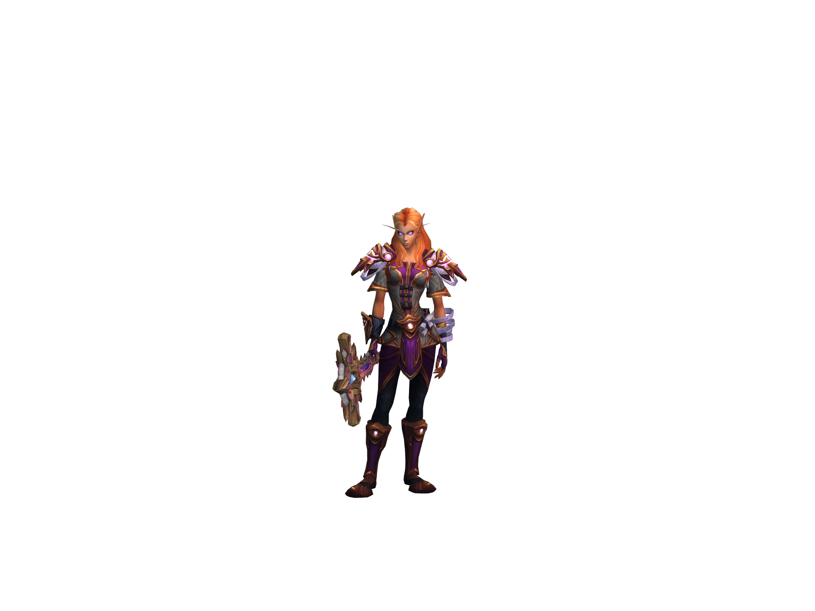 Çhaðs 3D character render