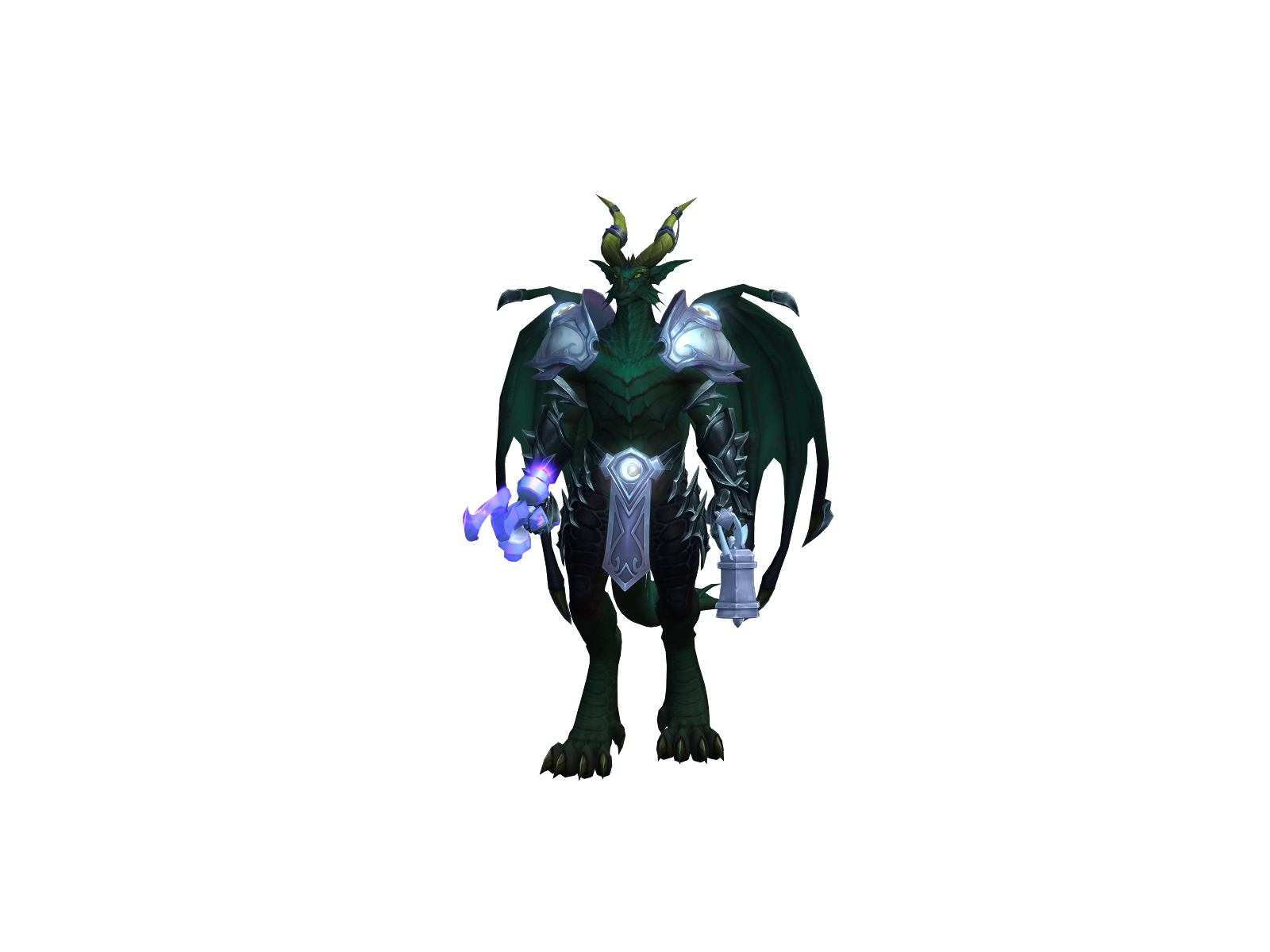 Flyingturd 3D character render