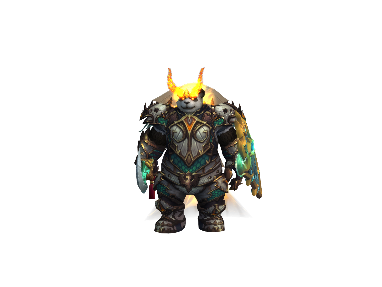 Matongseok 3D character render