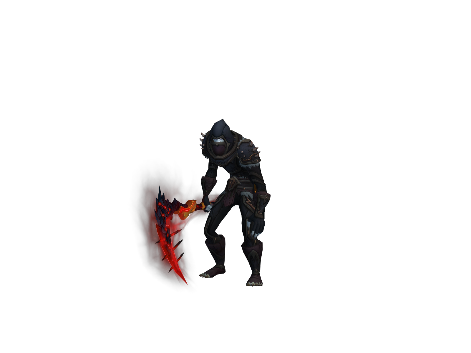 Udgt 3D character render