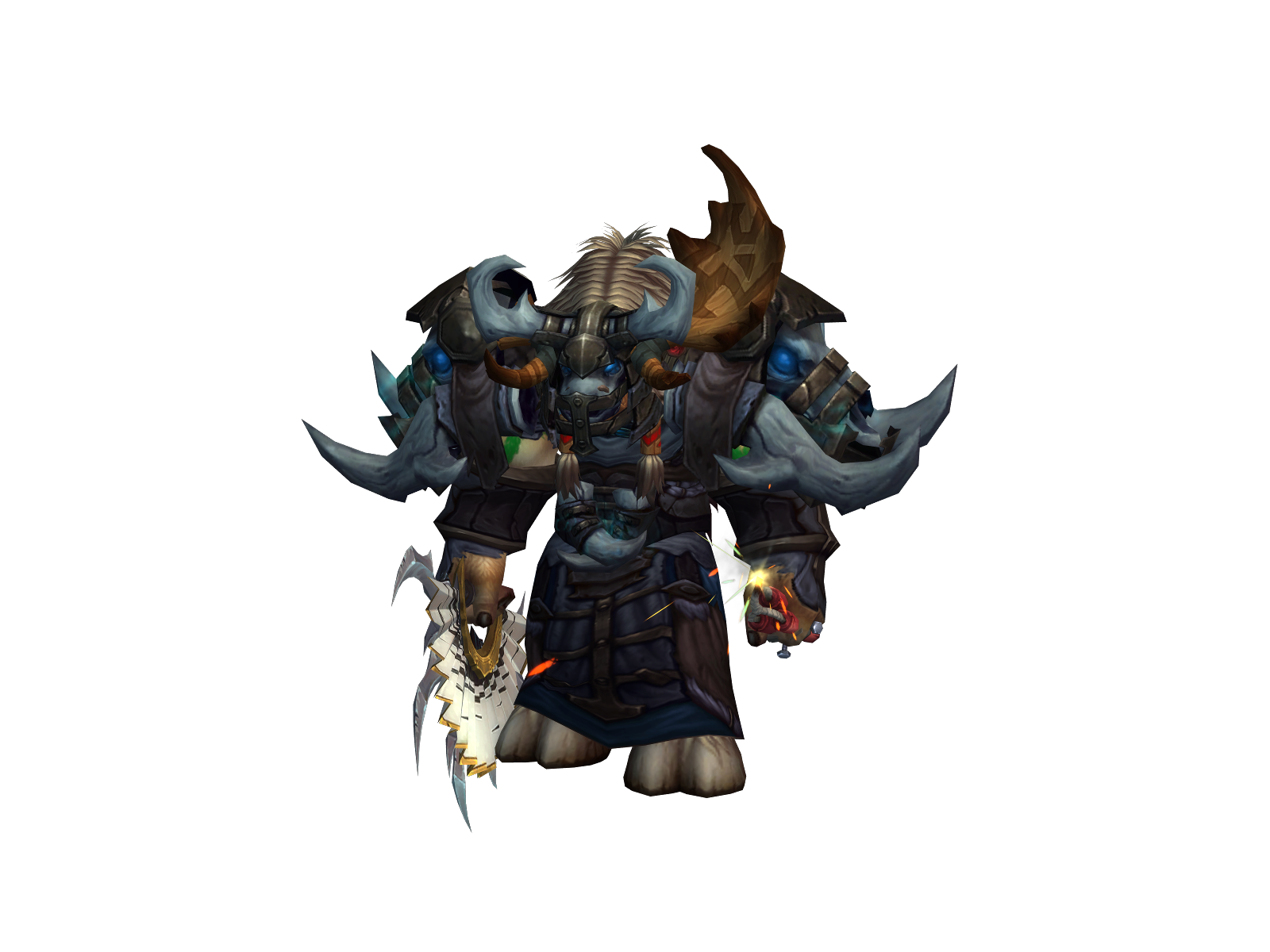 Imhoopinbby 3D character render