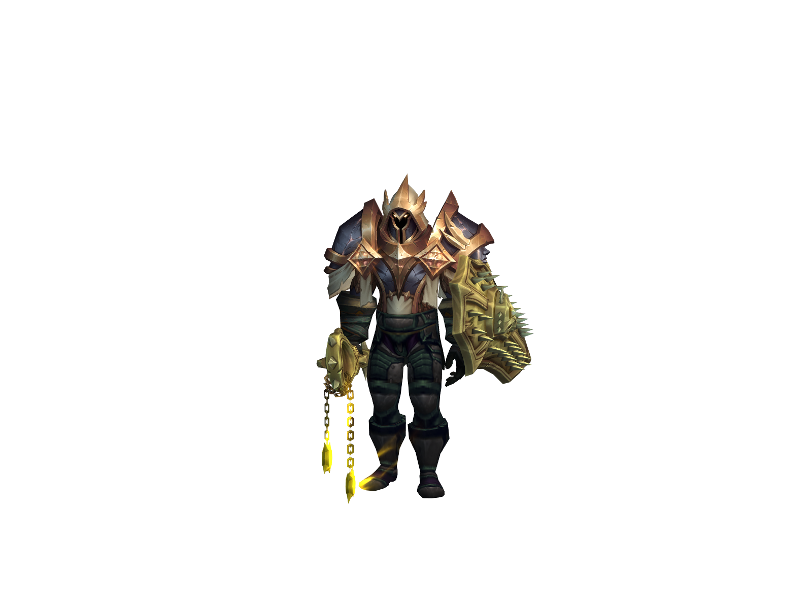 Massivehead 3D character render
