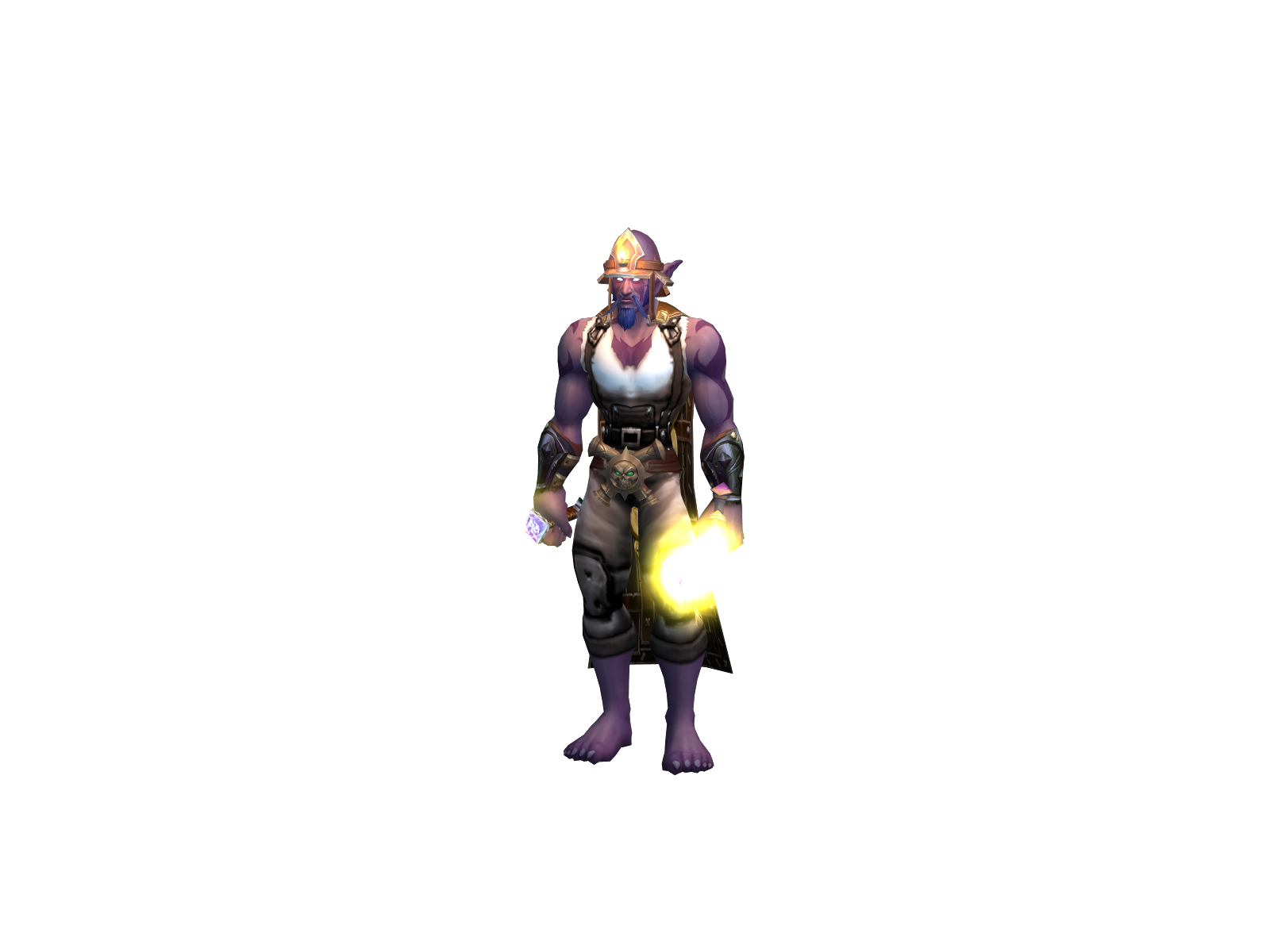 Midnightmain 3D character render