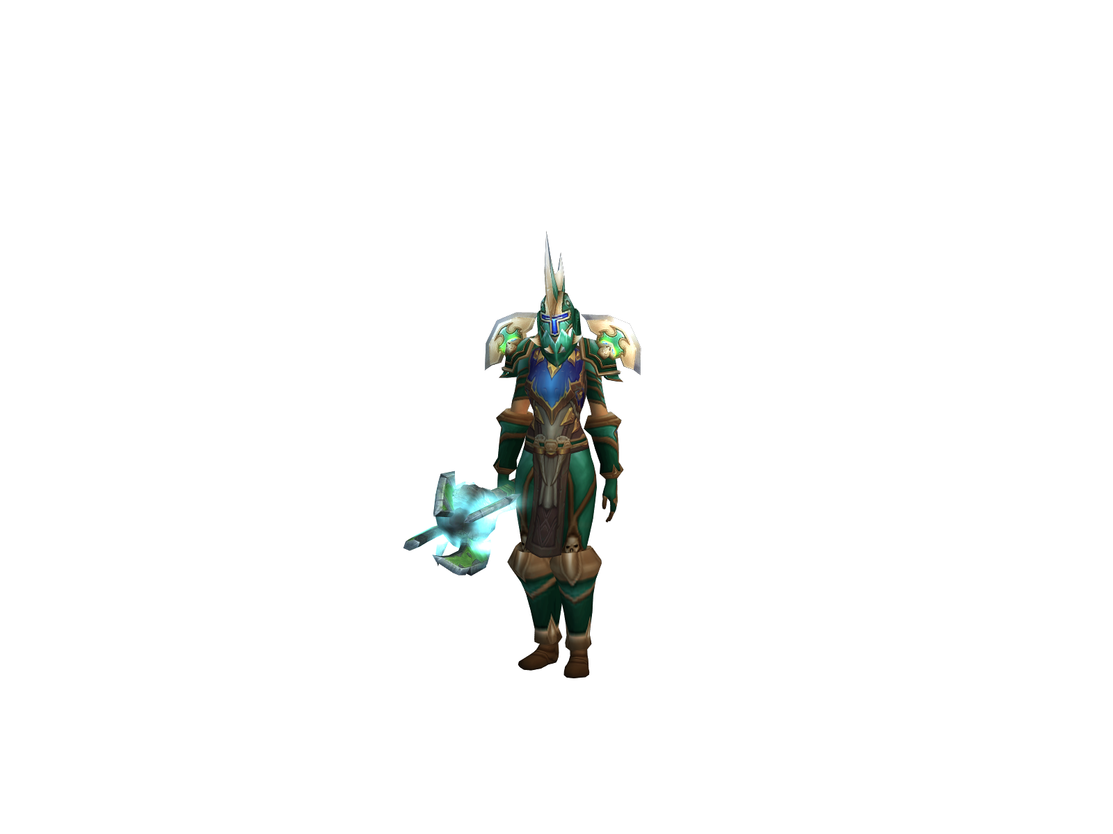 Grippaxx 3D character render