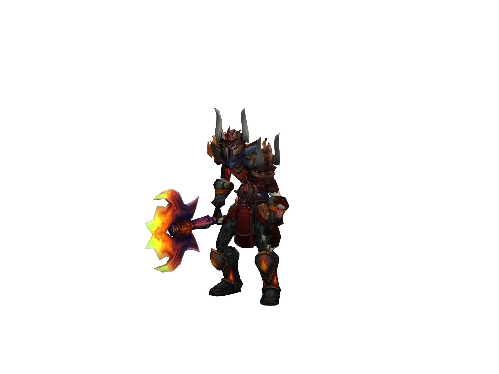 Ramxon 3D character render
