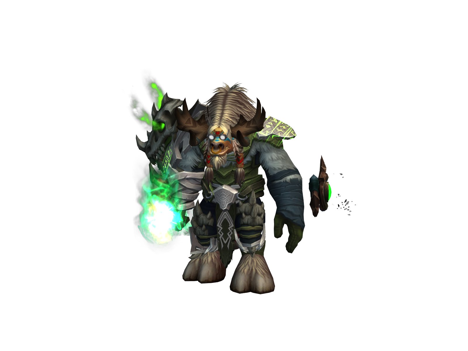 Elyogurt 3D character render