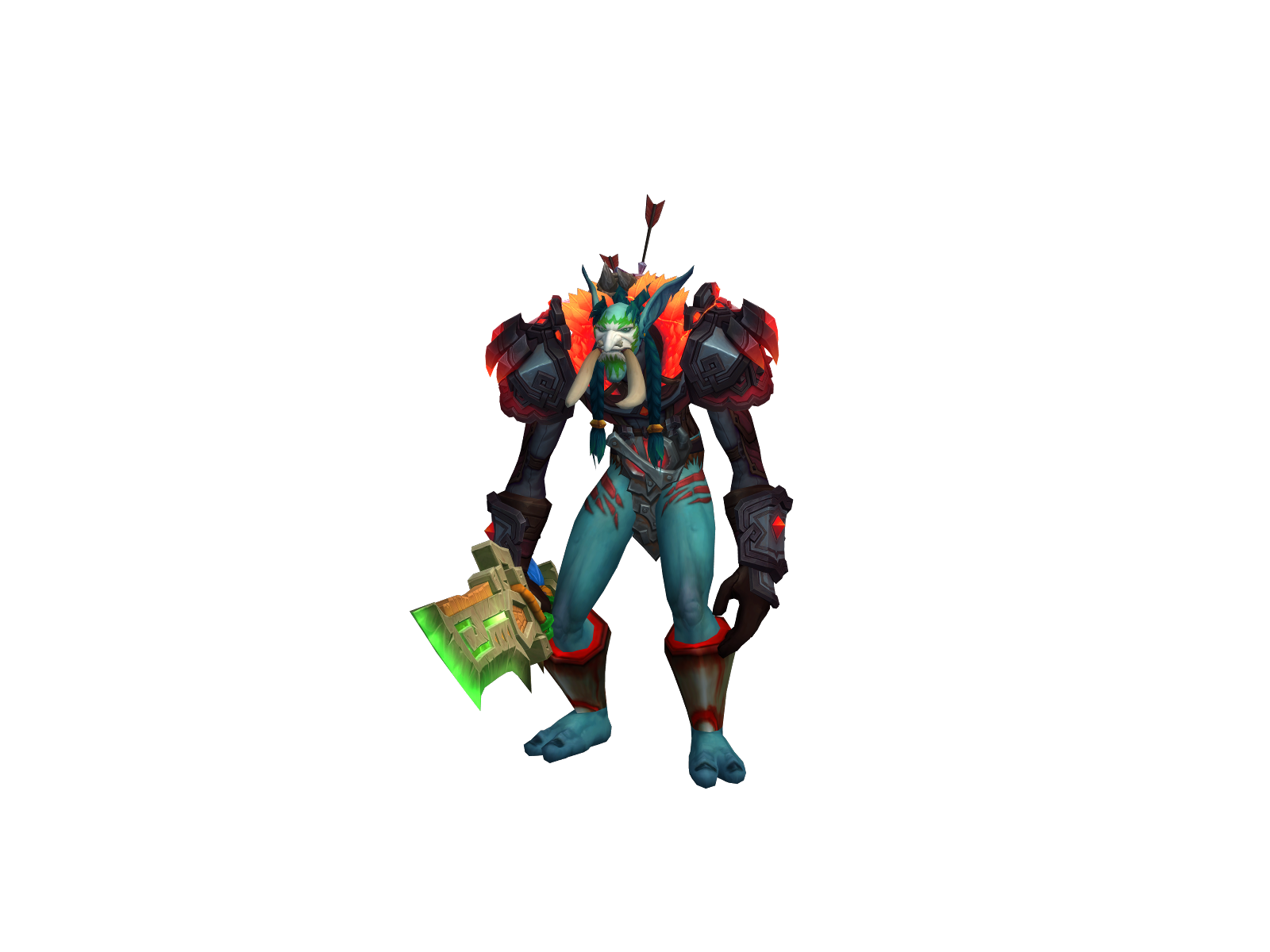 Nodebreaker 3D character render