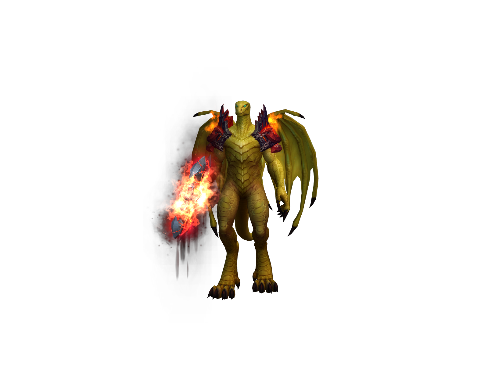 Makelia 3D character render