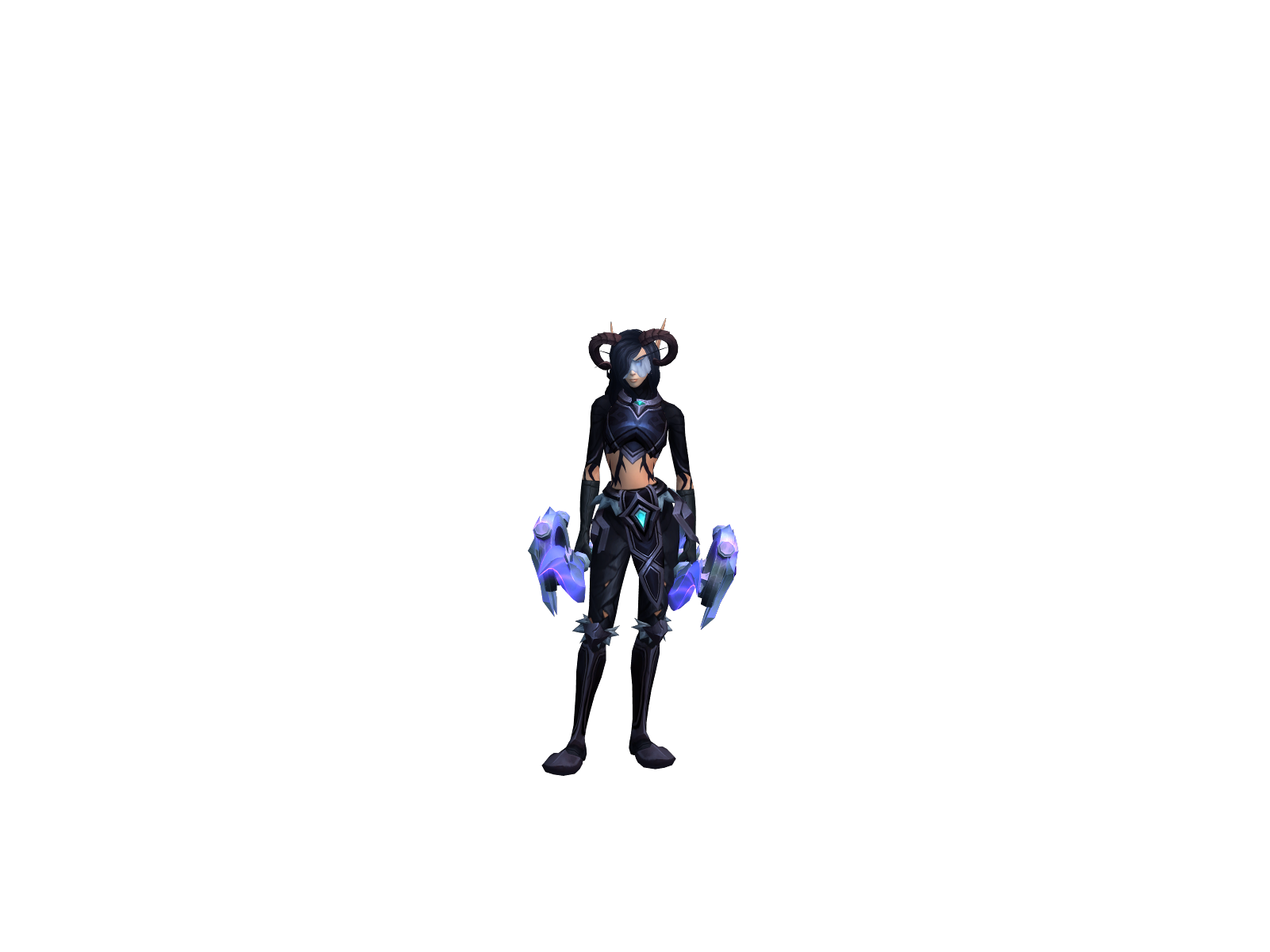 Sinthyia 3D character render