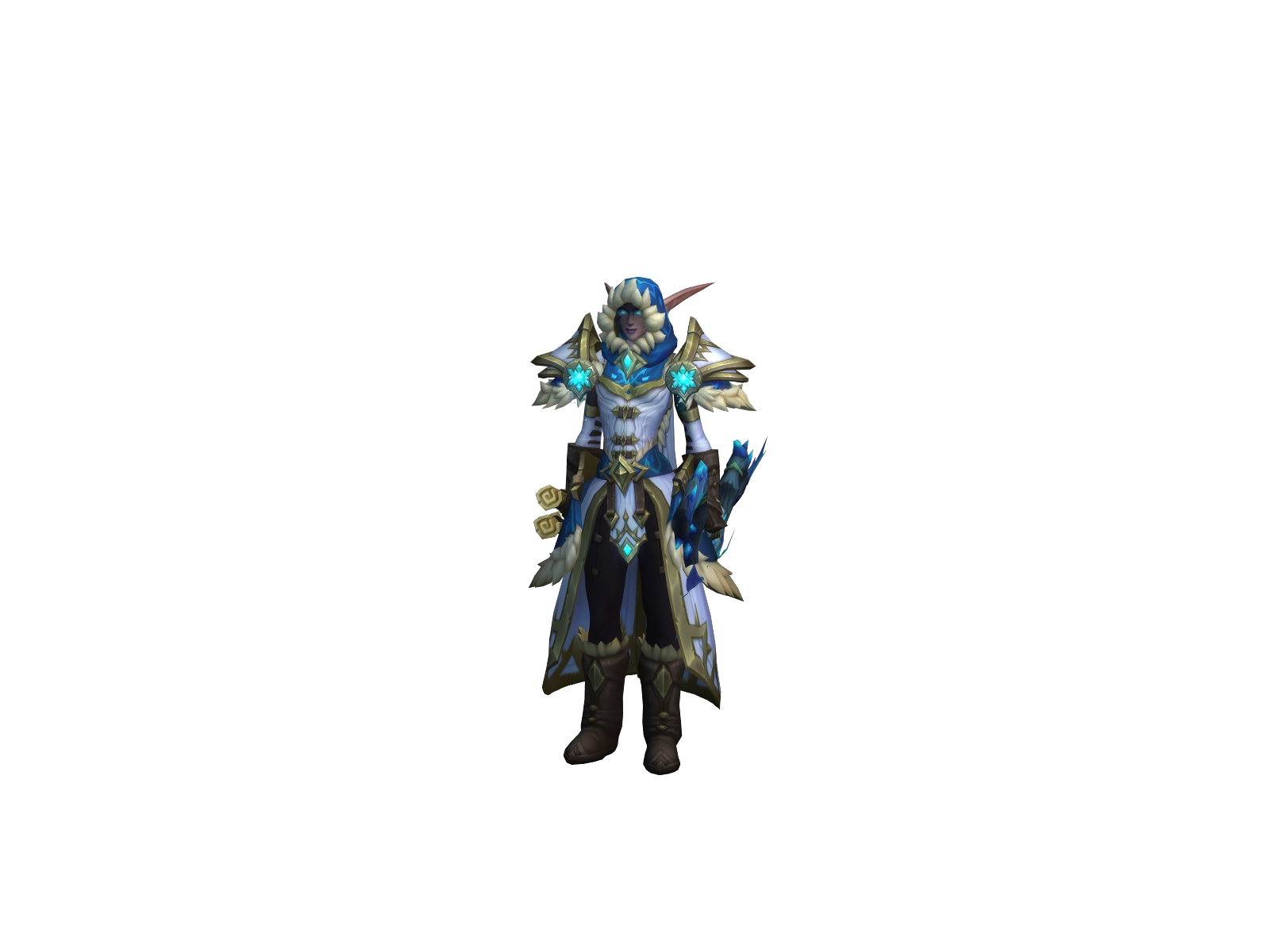Mugiwarahunt 3D character render